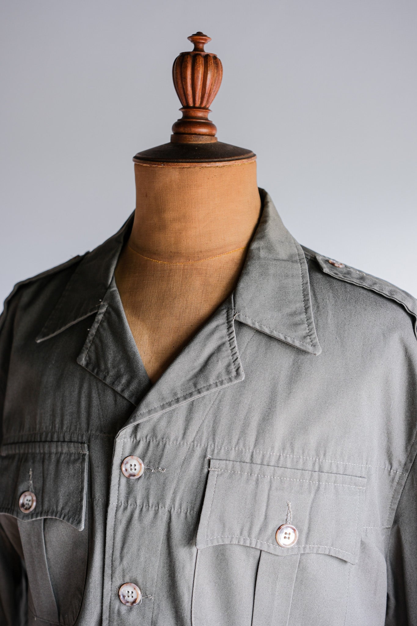 【~90's】Vintage Willis&Geiger Bush Poplin Selous Jacket Size.M "Made in U.S.A."