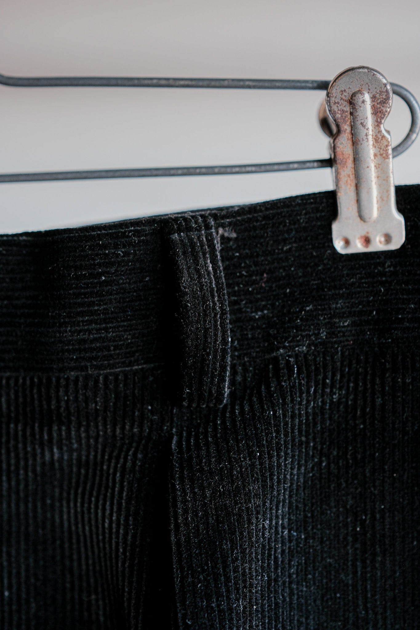［~00's］Old ARNYS PARIS In Tuck Turn Up Corduroy Trousers Size.46