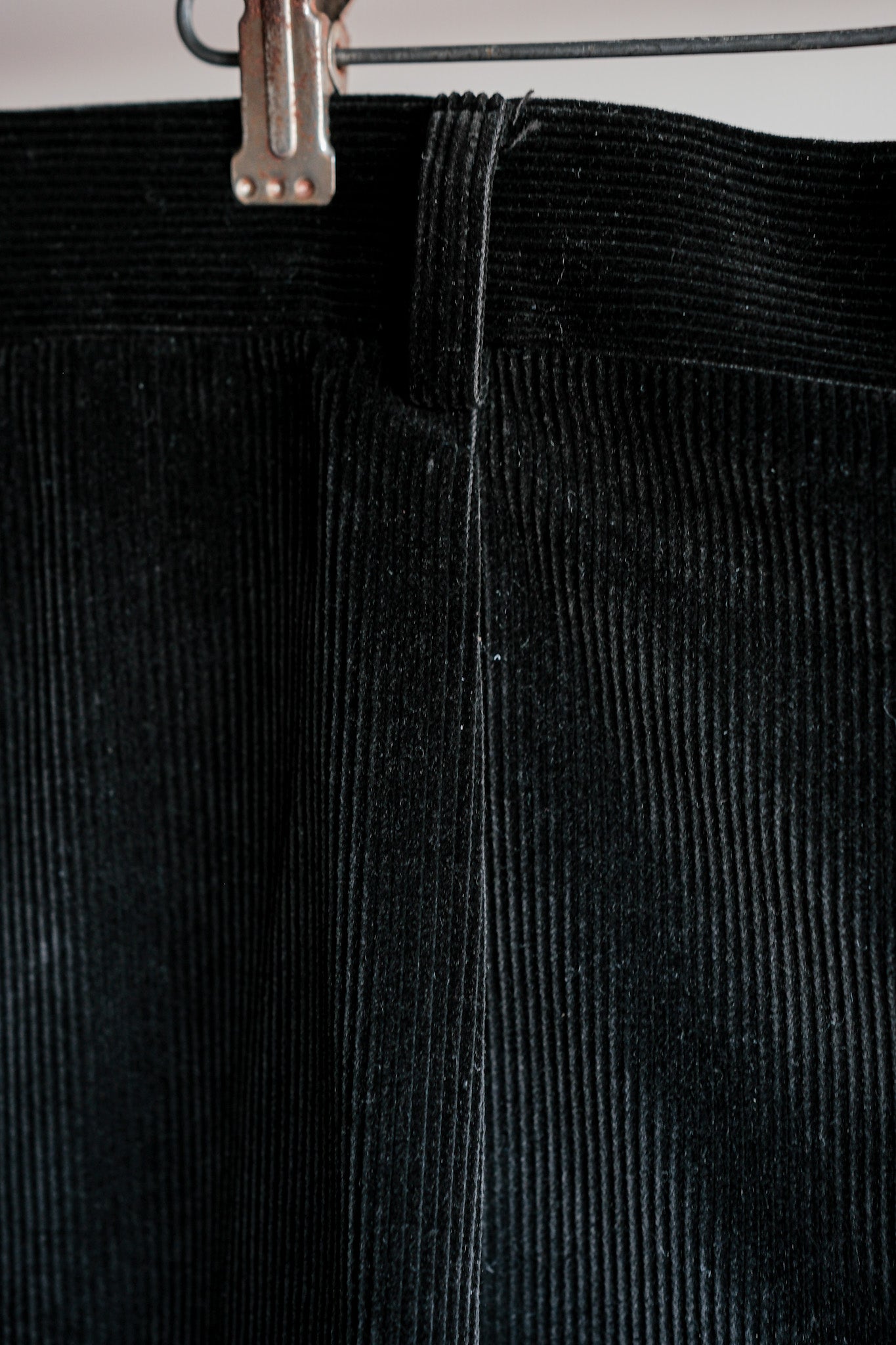 ［~00's］Old ARNYS PARIS In Tuck Turn Up Corduroy Trousers Size.46