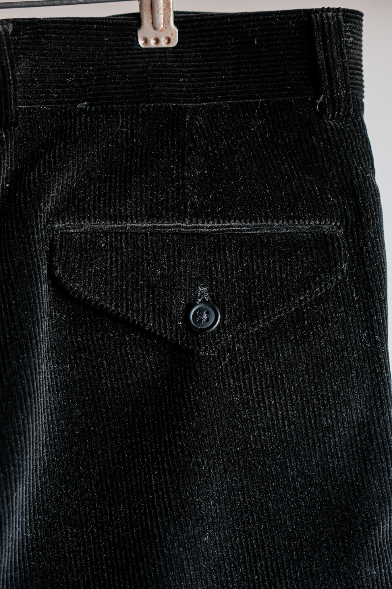 ［~00's］Old ARNYS PARIS In Tuck Turn Up Corduroy Trousers Size.46