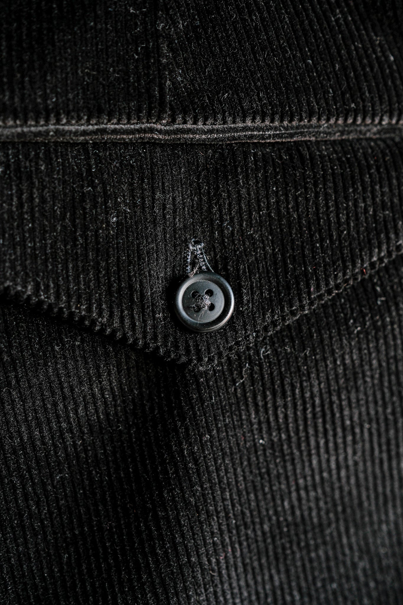 ［~00's］Old ARNYS PARIS In Tuck Turn Up Corduroy Trousers Size.46