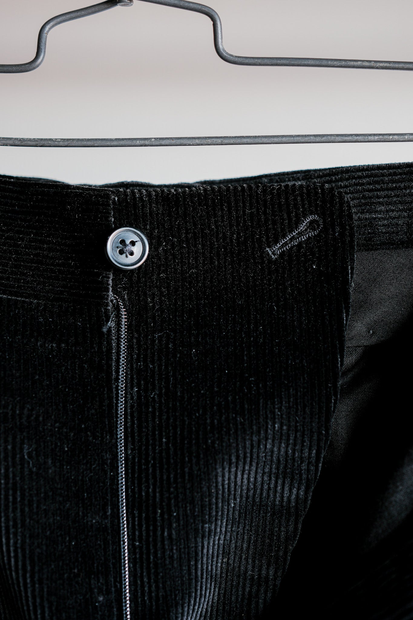 ［~00's］Old ARNYS PARIS In Tuck Turn Up Corduroy Trousers Size.46