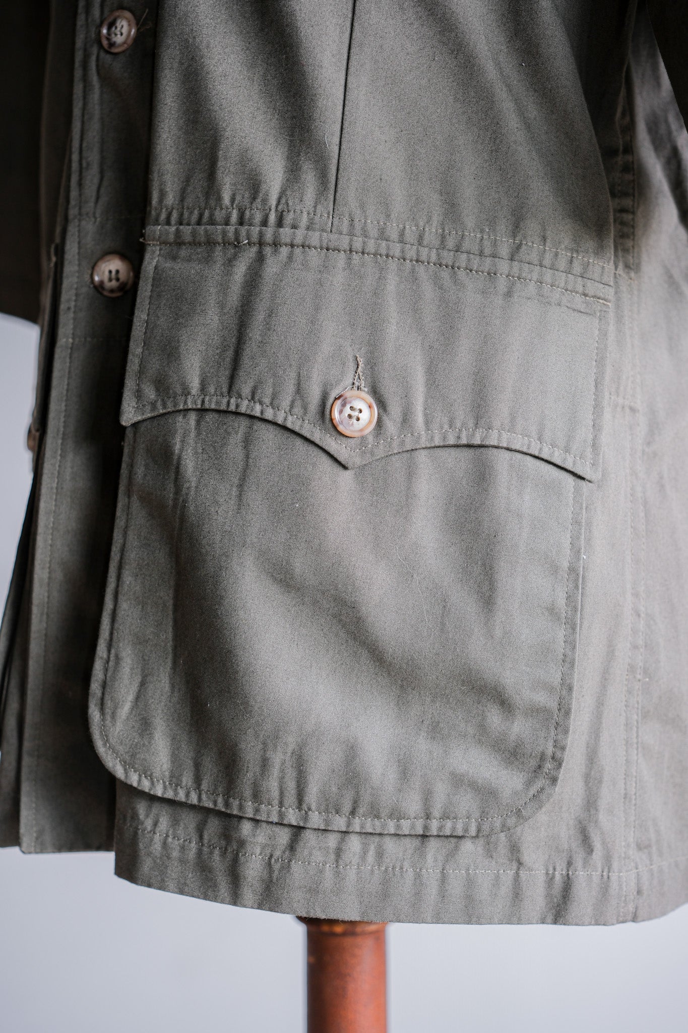 【~90's】Vintage Willis&Geiger Bush Poplin Selous Jacket Size.M "Made in U.S.A."