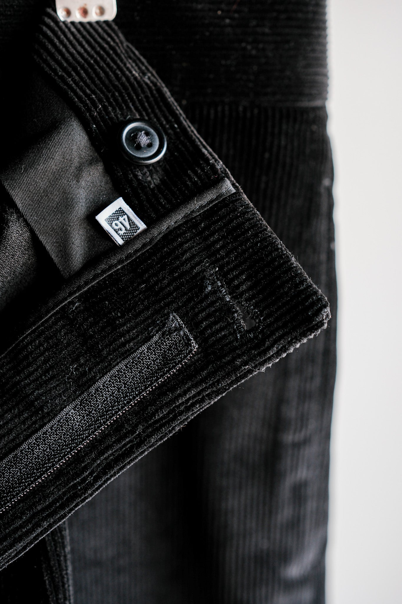［~00's］Old ARNYS PARIS In Tuck Turn Up Corduroy Trousers Size.46