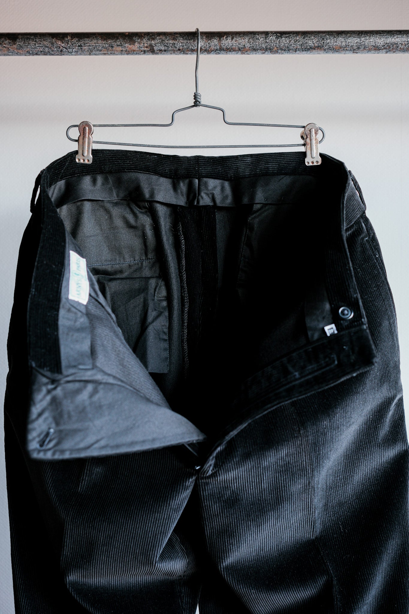 ［~00's］Old ARNYS PARIS In Tuck Turn Up Corduroy Trousers Size.46