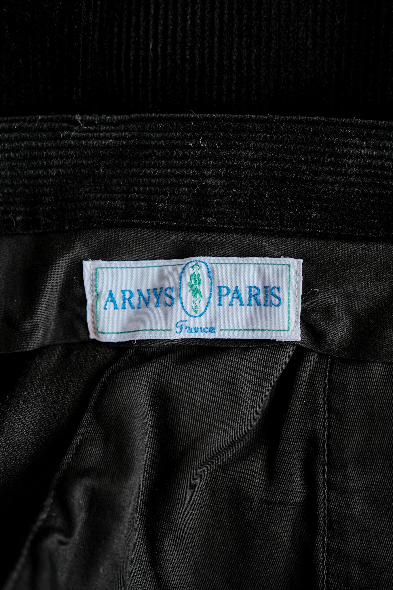 ［~00's］Old ARNYS PARIS In Tuck Turn Up Corduroy Trousers Size.46
