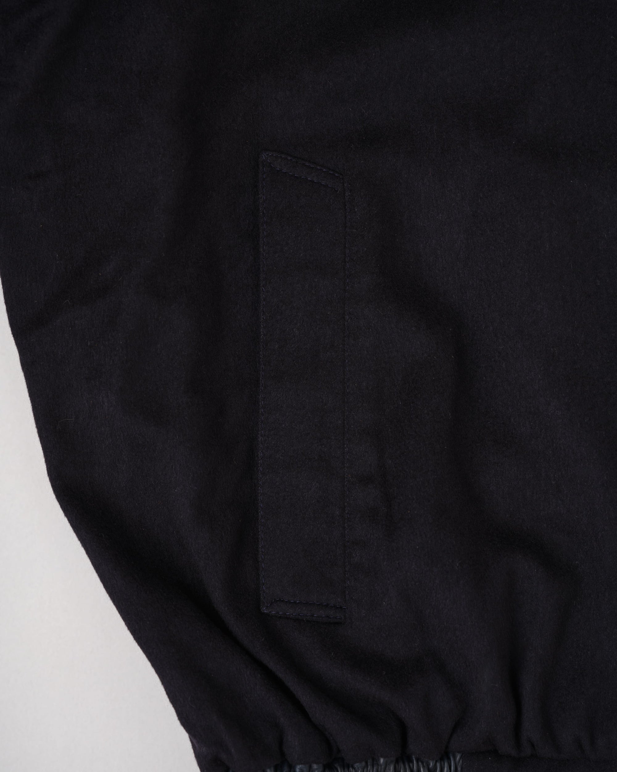 ［~90's］Old ZILLI Cashmere Silk Zip Up Blouson Size.54