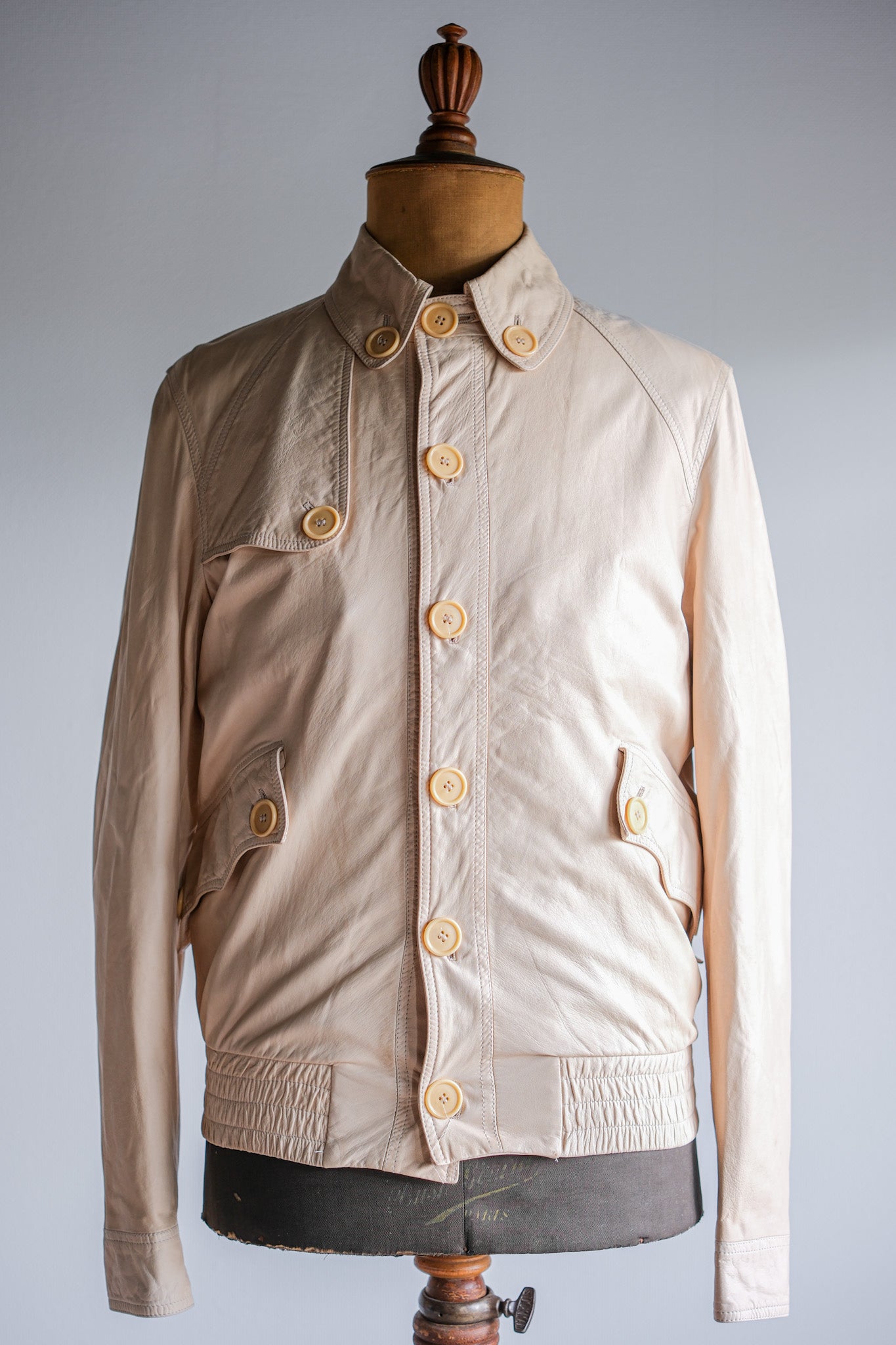 ［~00’s］Old LOEWE Leather Blouson