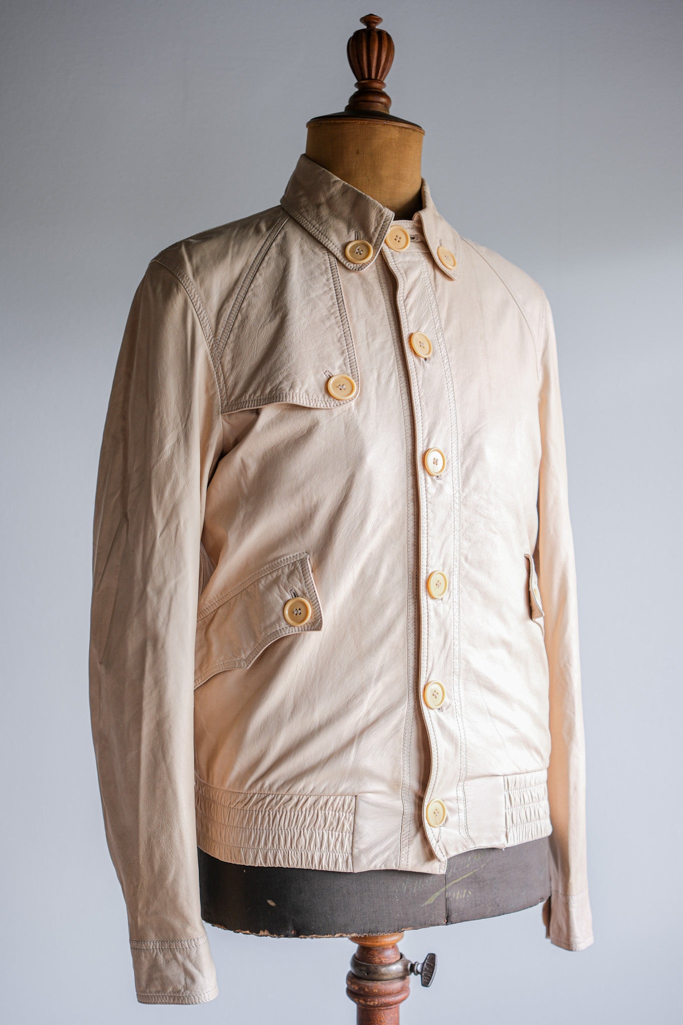 ［~00’s］Old LOEWE Leather Blouson