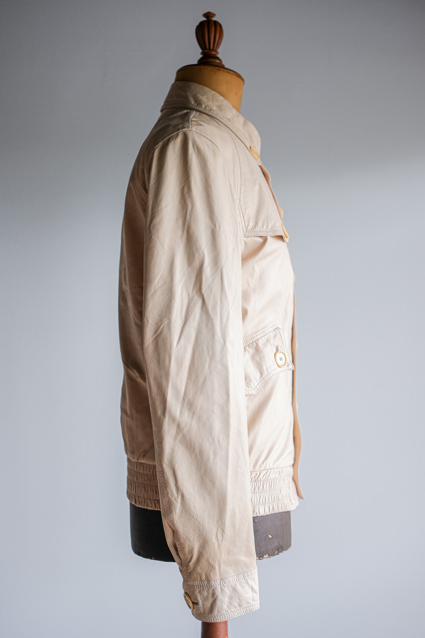 ［~00’s］Old LOEWE Leather Blouson