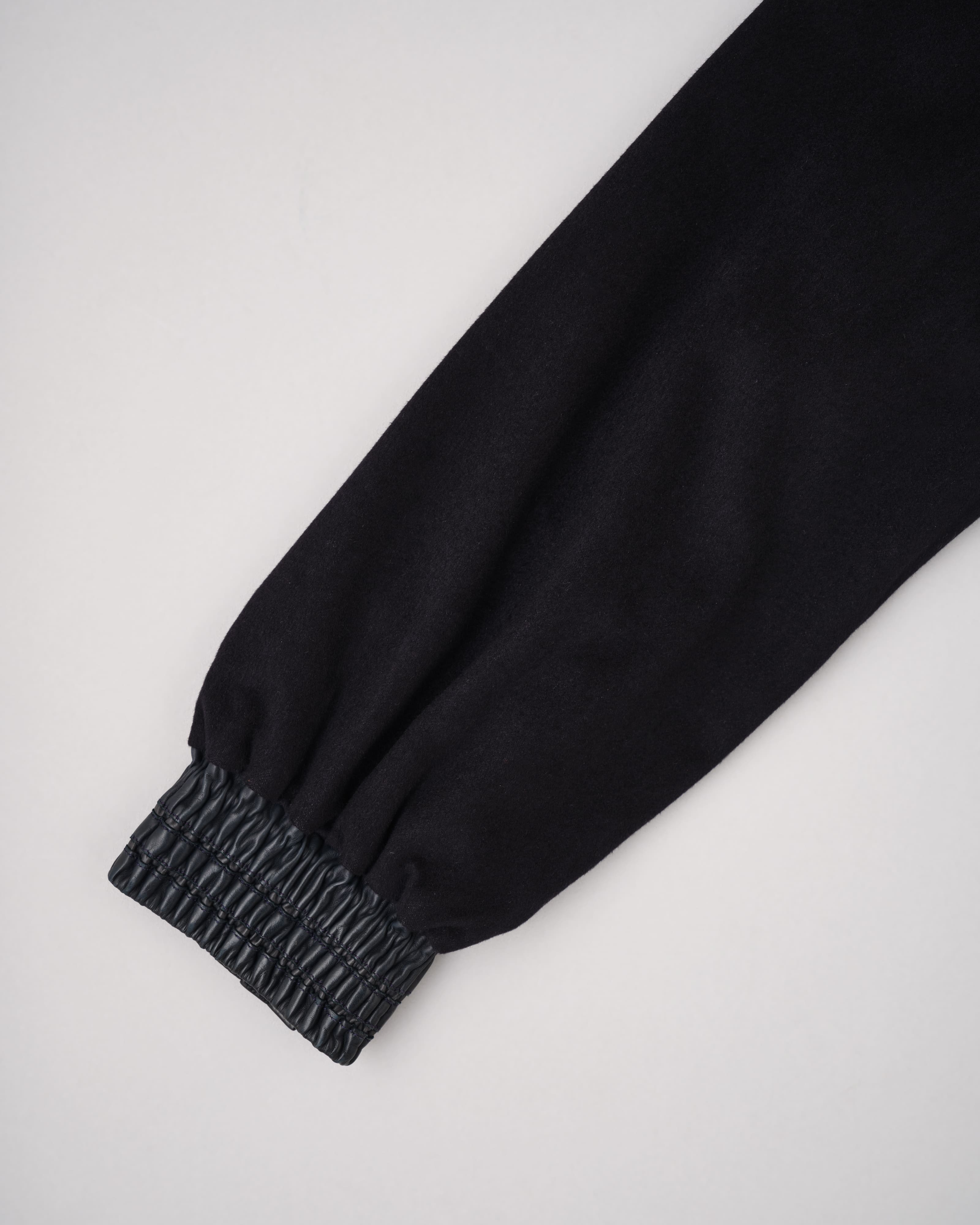 【~90's】Old ZILLI Cashmere Silk Zip Up Blouson Size.54