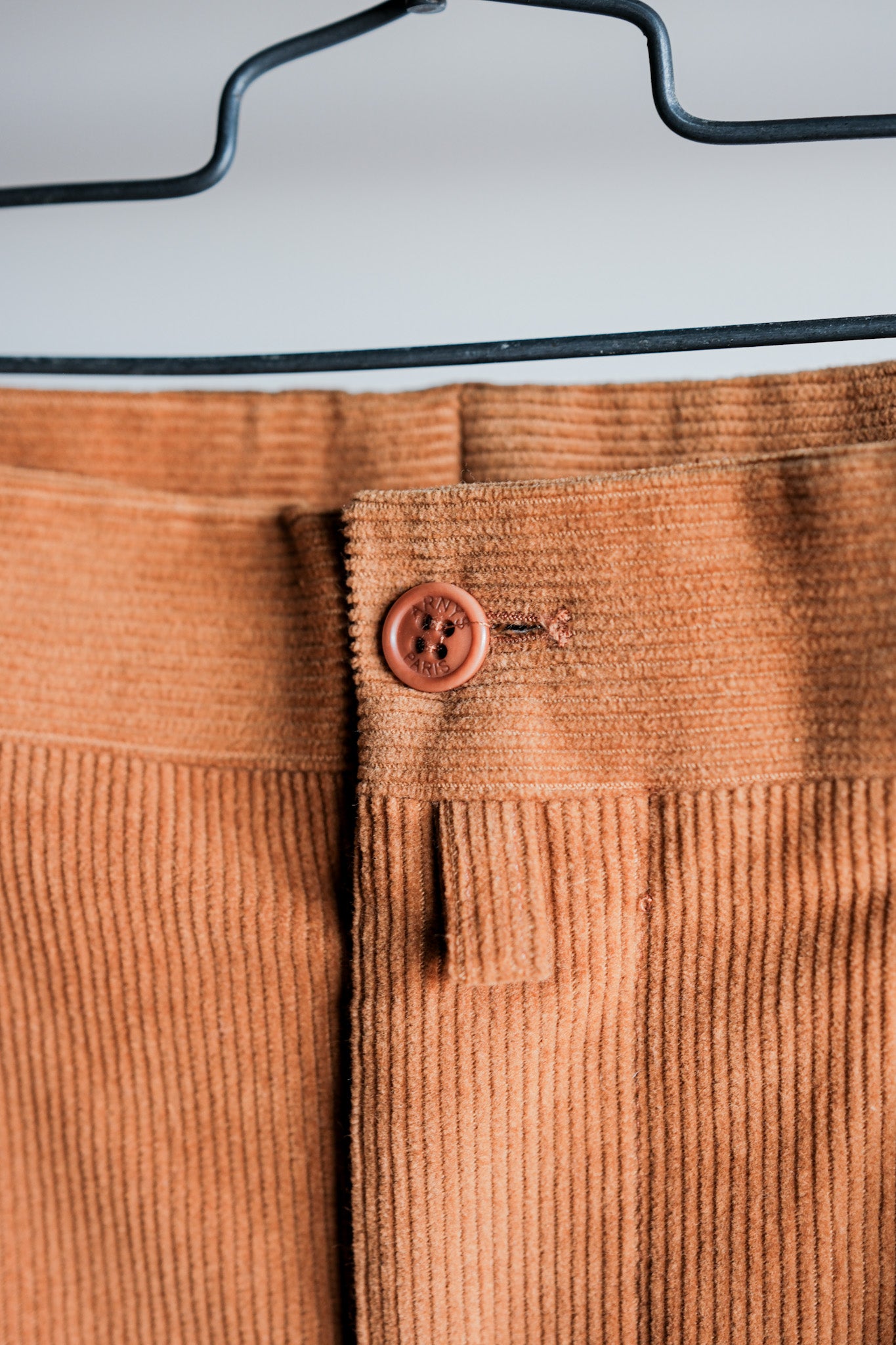 ［~00's］Old ARNYS PARIS In Tuck Turn Up Corduroy Trousers Size.46