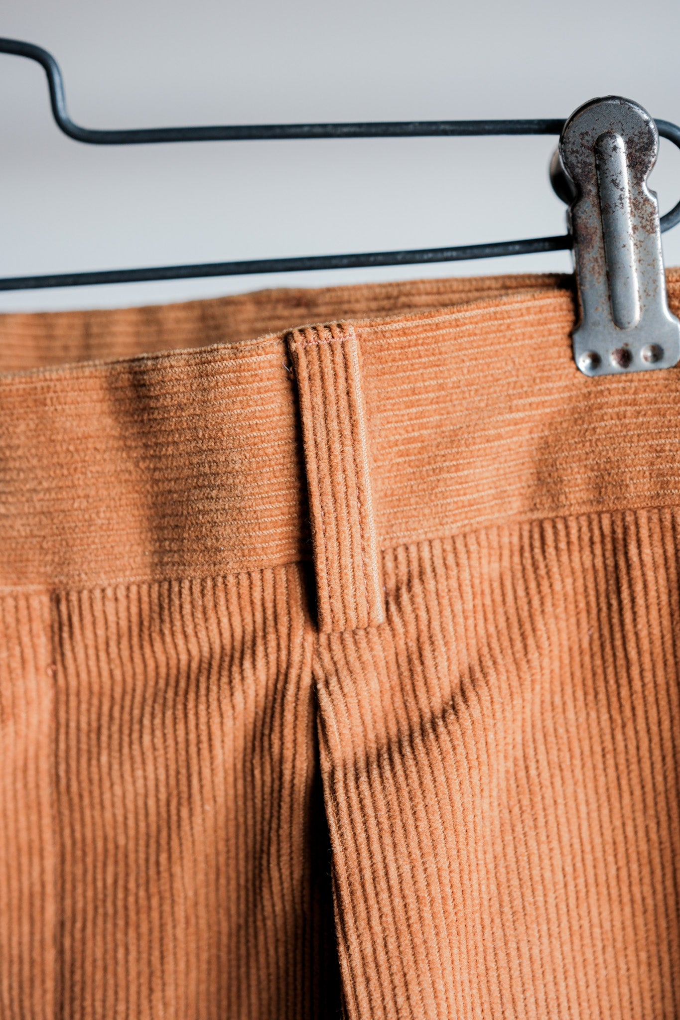 ［~00's］Old ARNYS PARIS In Tuck Turn Up Corduroy Trousers Size.46