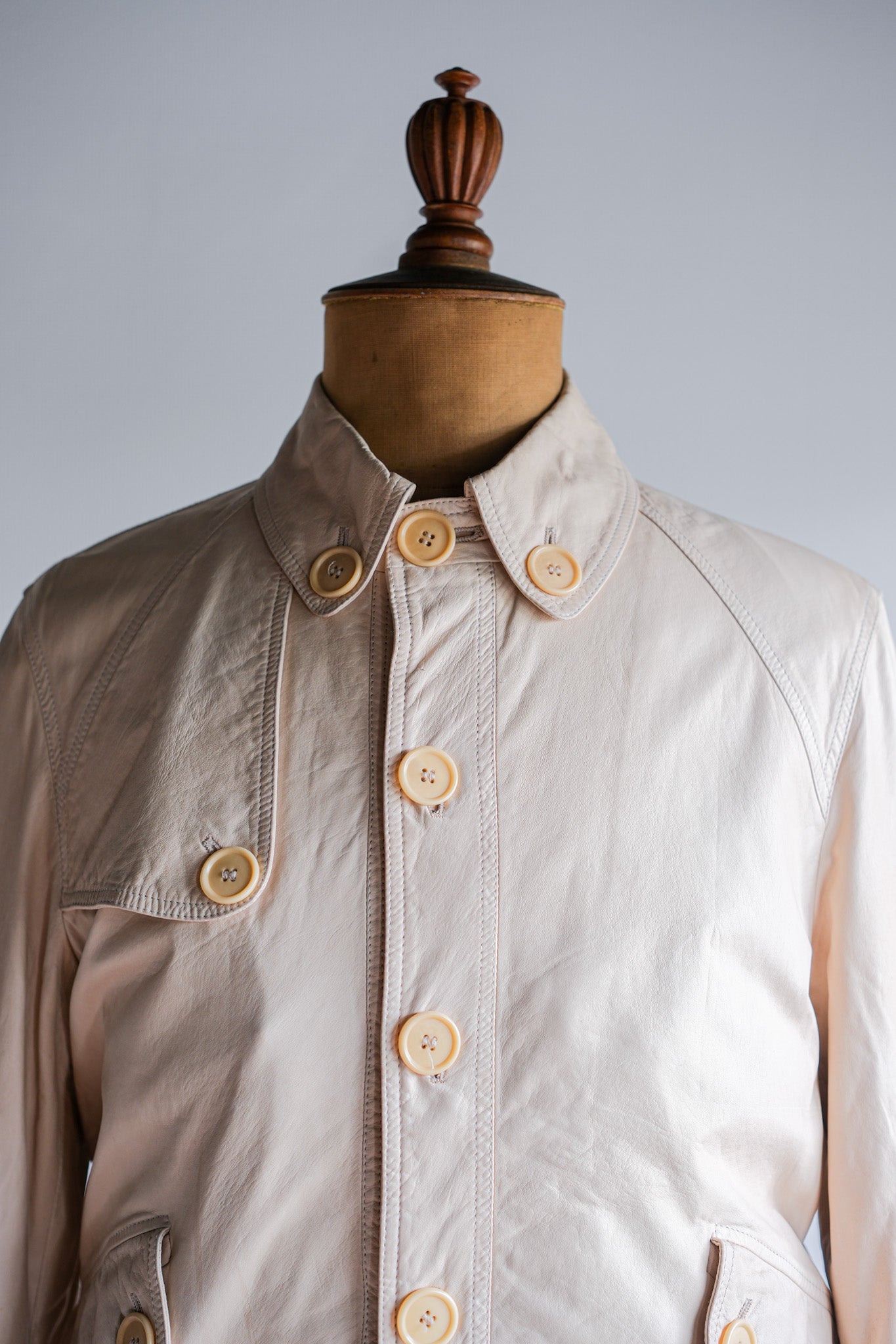 ［~00’s］Old LOEWE Leather Blouson
