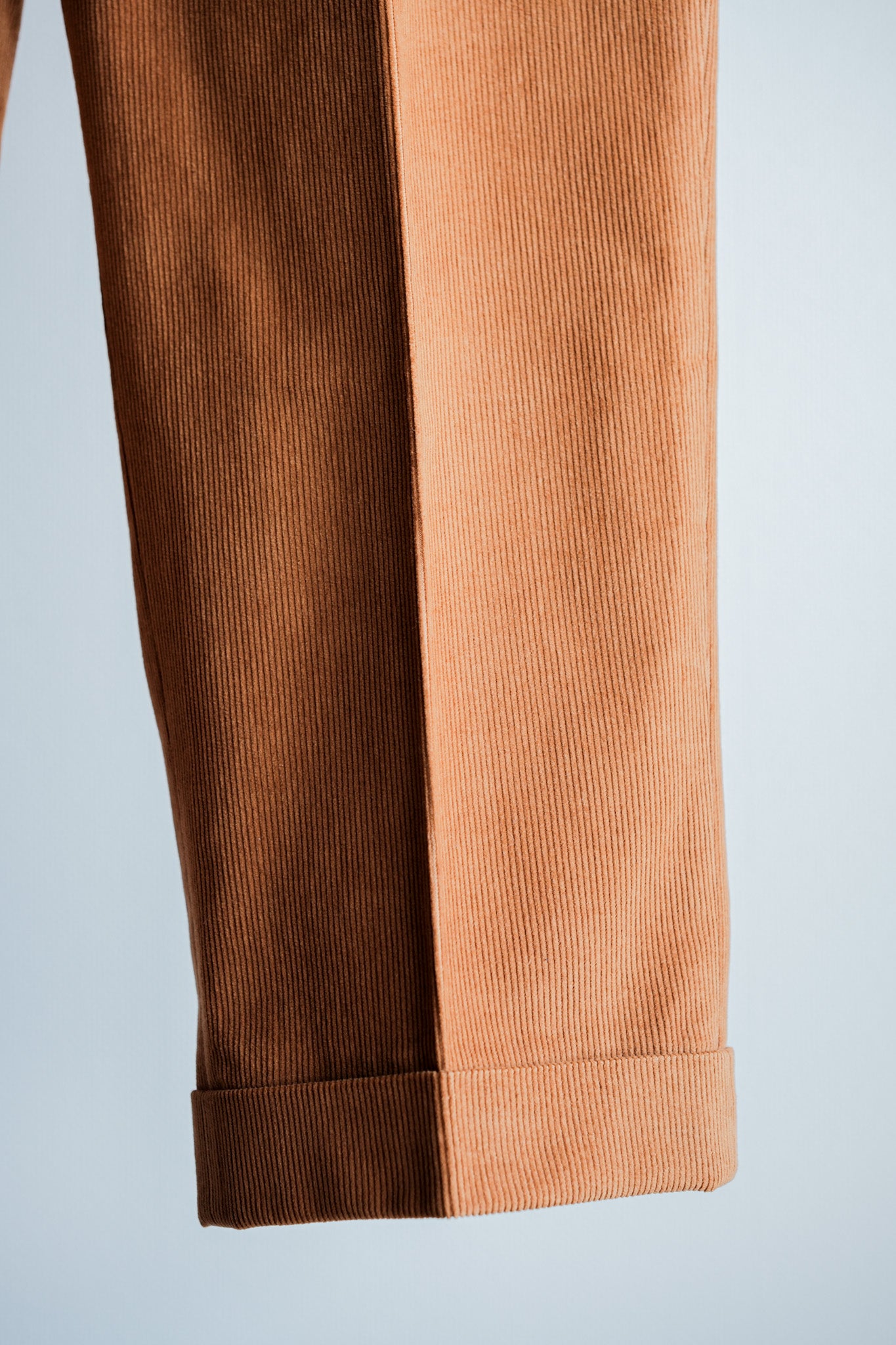 ［~00's］Old ARNYS PARIS In Tuck Turn Up Corduroy Trousers Size.46