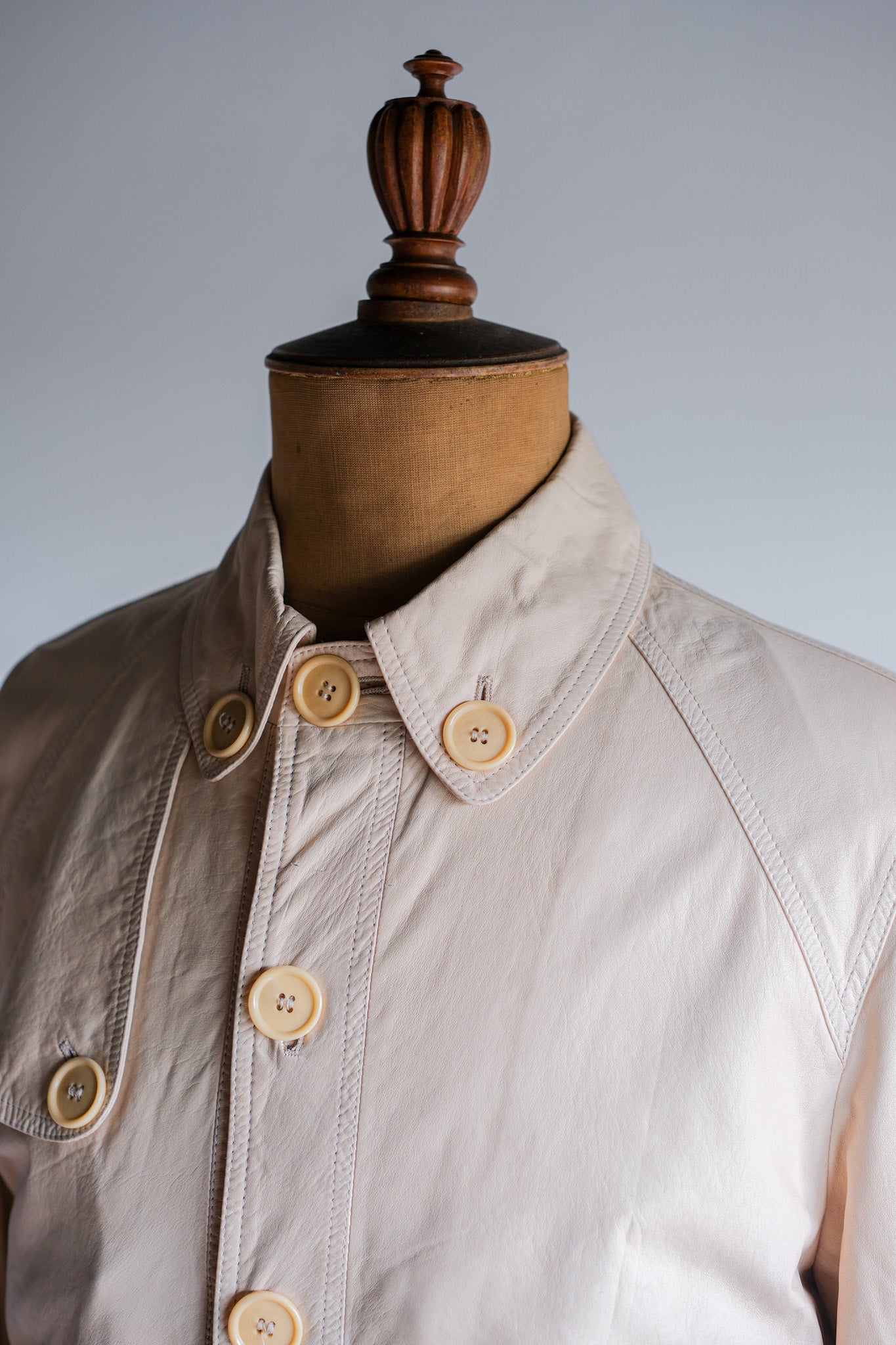 ［~00’s］Old LOEWE Leather Blouson