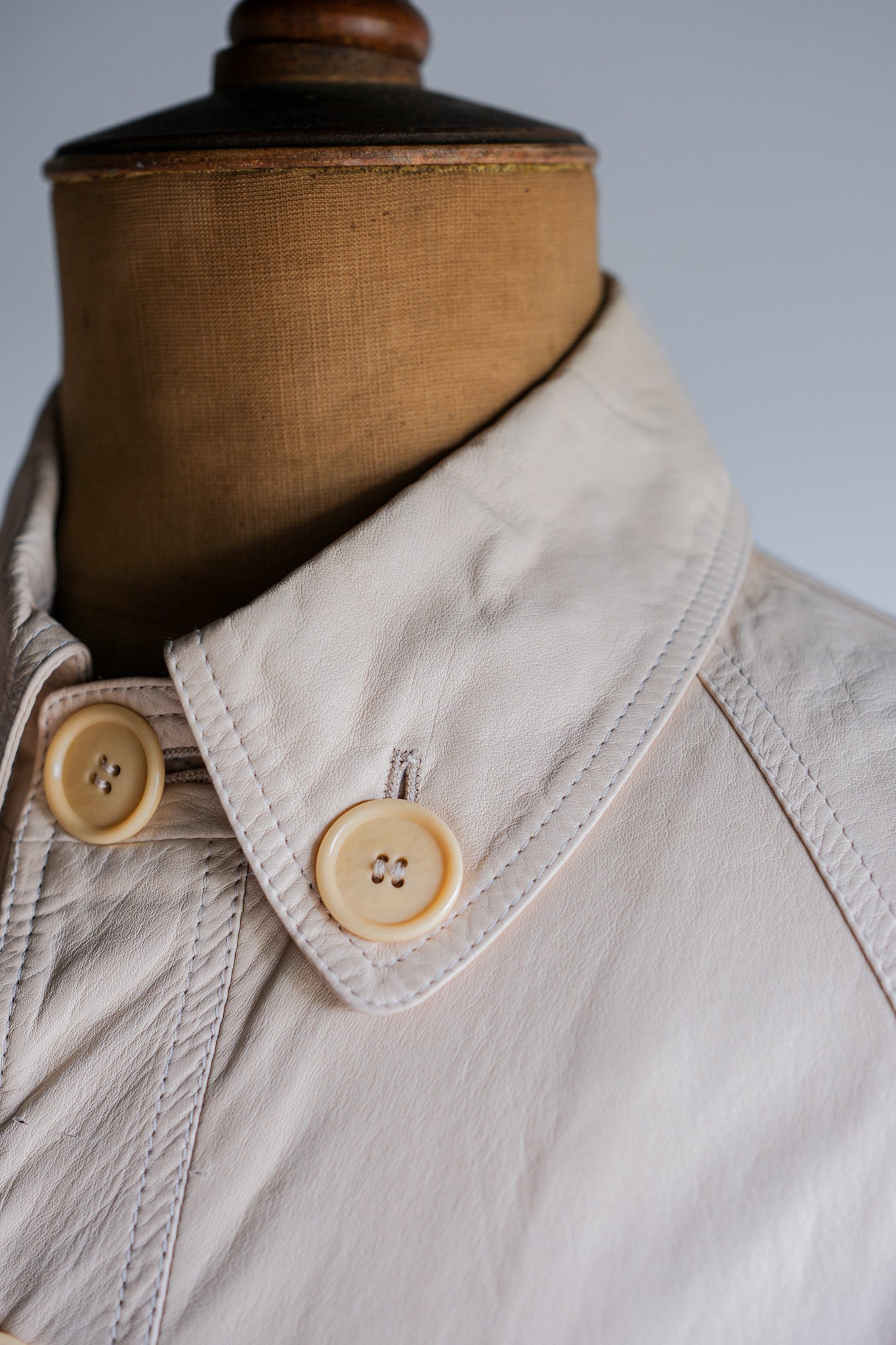 ［~00’s］Old LOEWE Leather Blouson