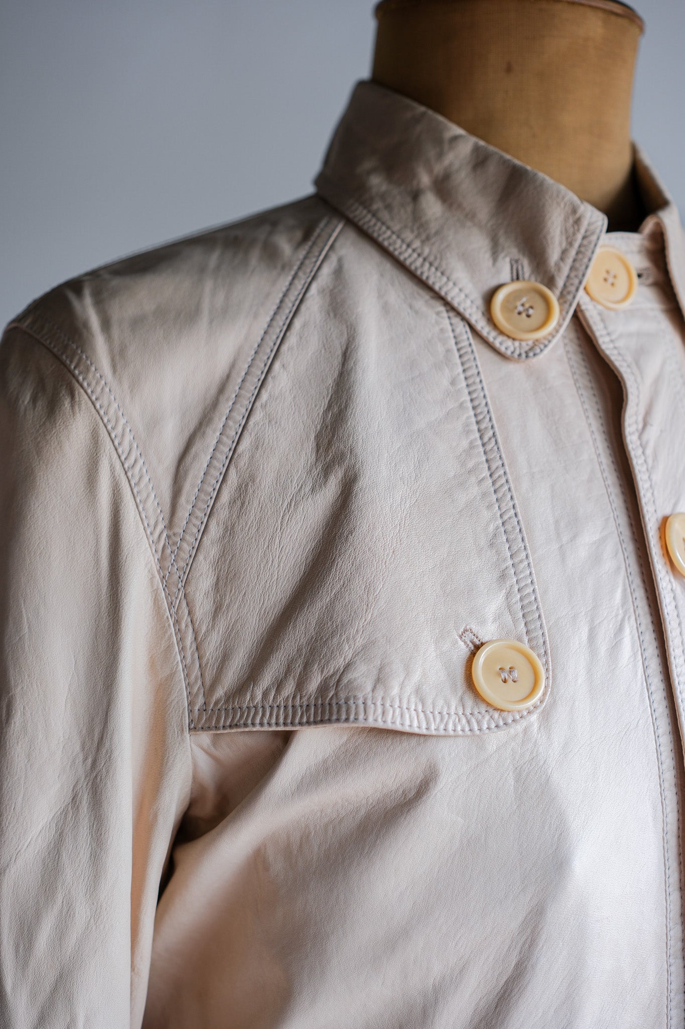 ［~00’s］Old LOEWE Leather Blouson