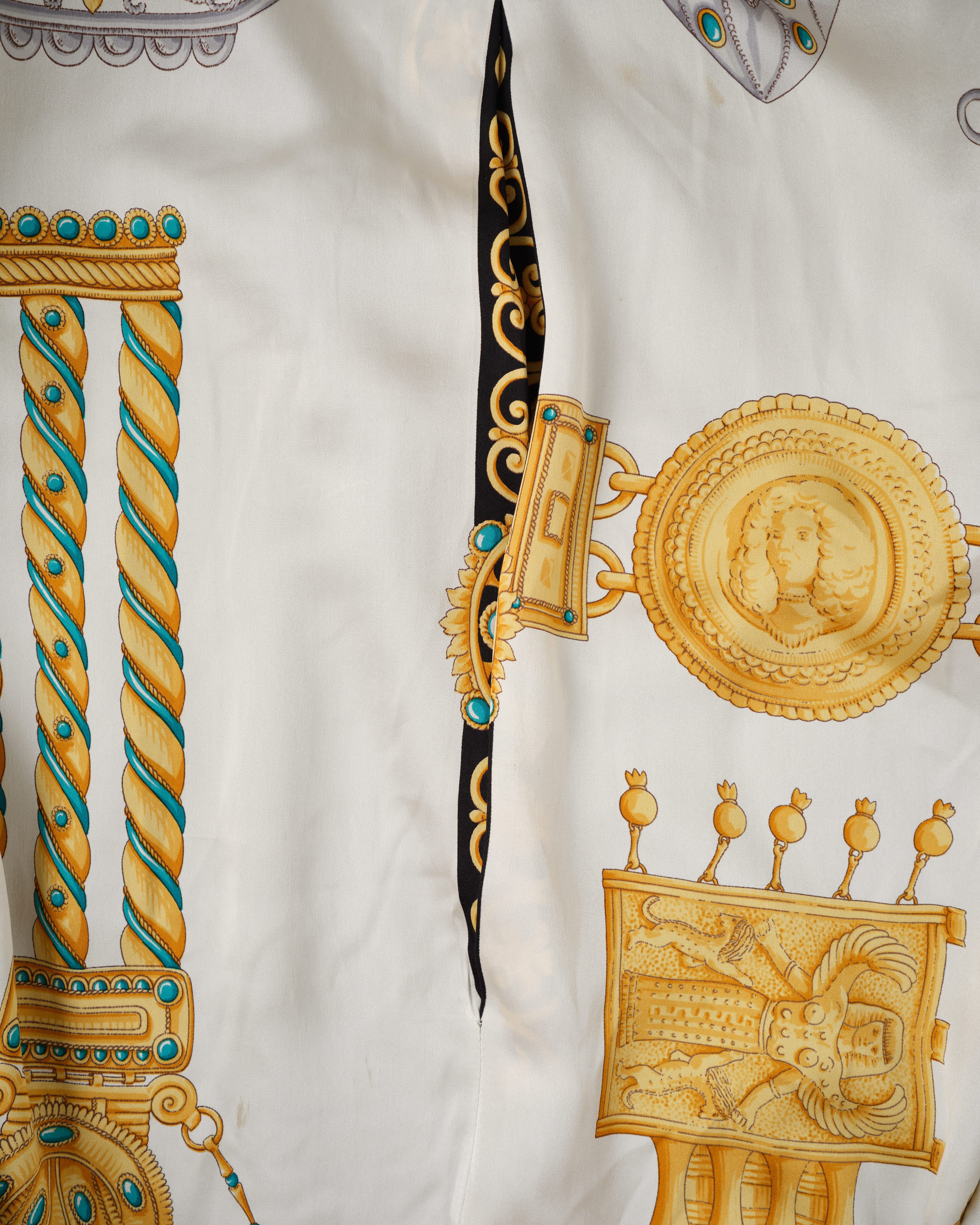 【~90's】Old ZILLI Cashmere Silk Zip Up Blouson Size.54