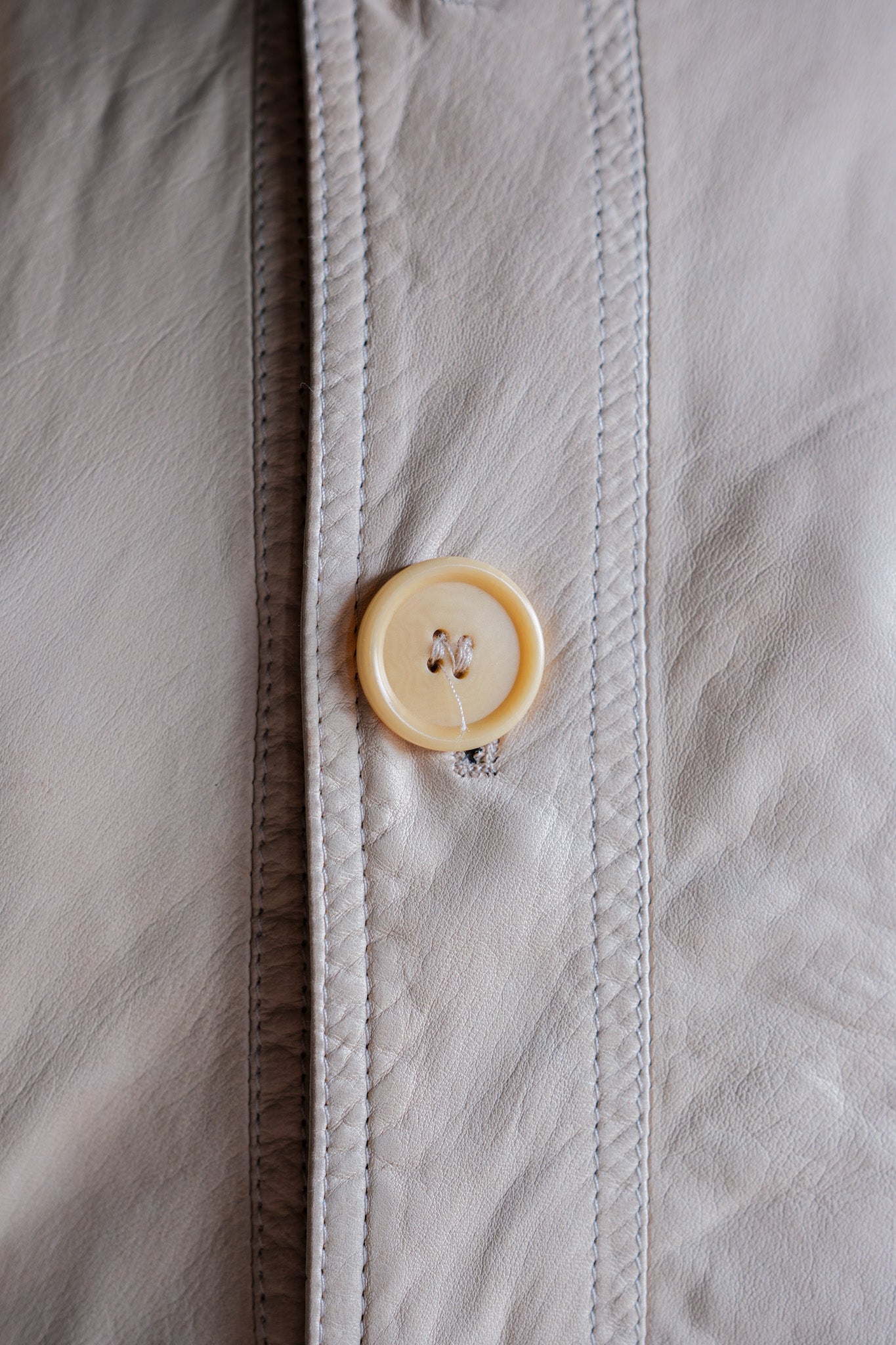 ［~00’s］Old LOEWE Leather Blouson