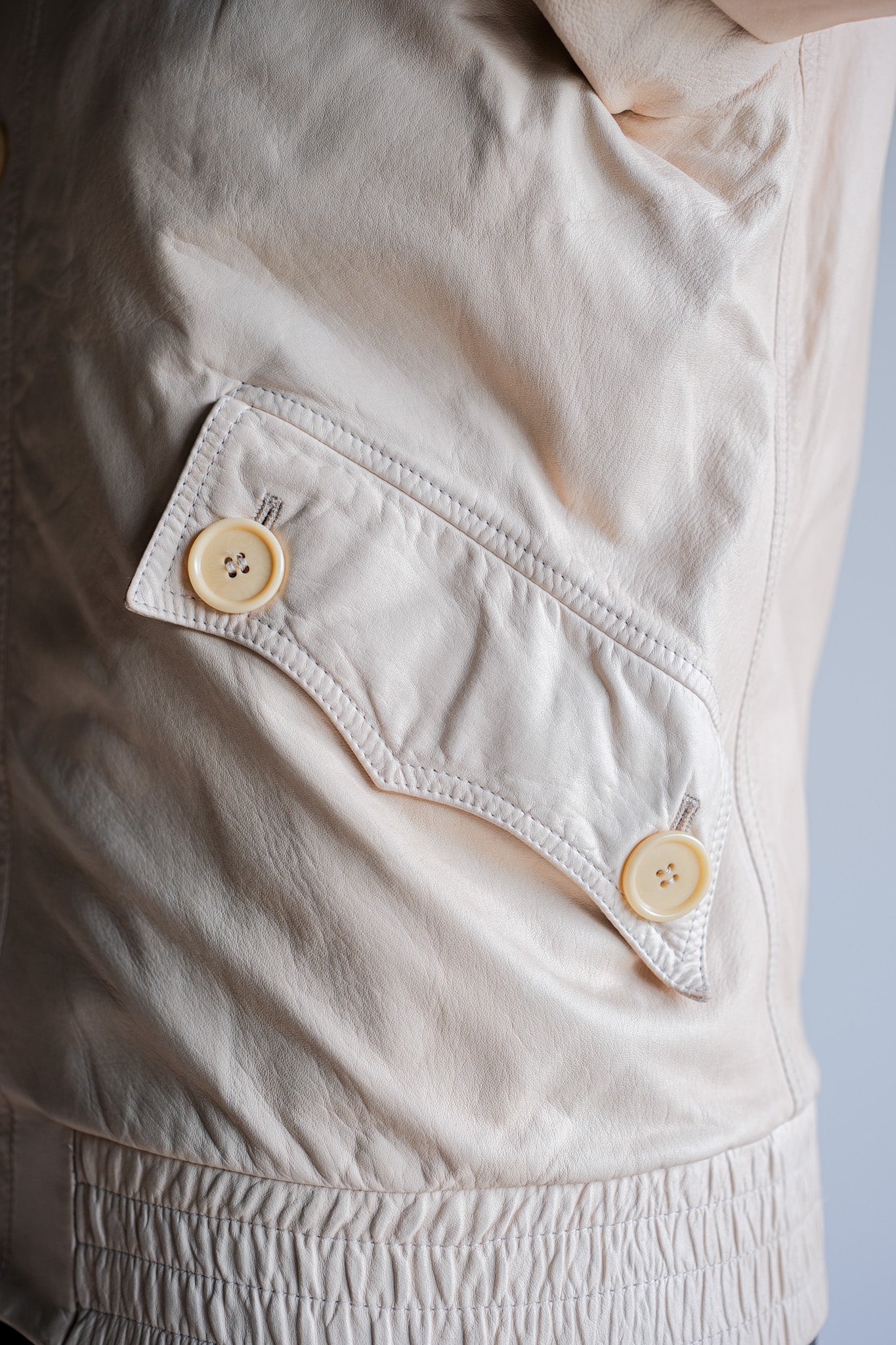 ［~00’s］Old LOEWE Leather Blouson
