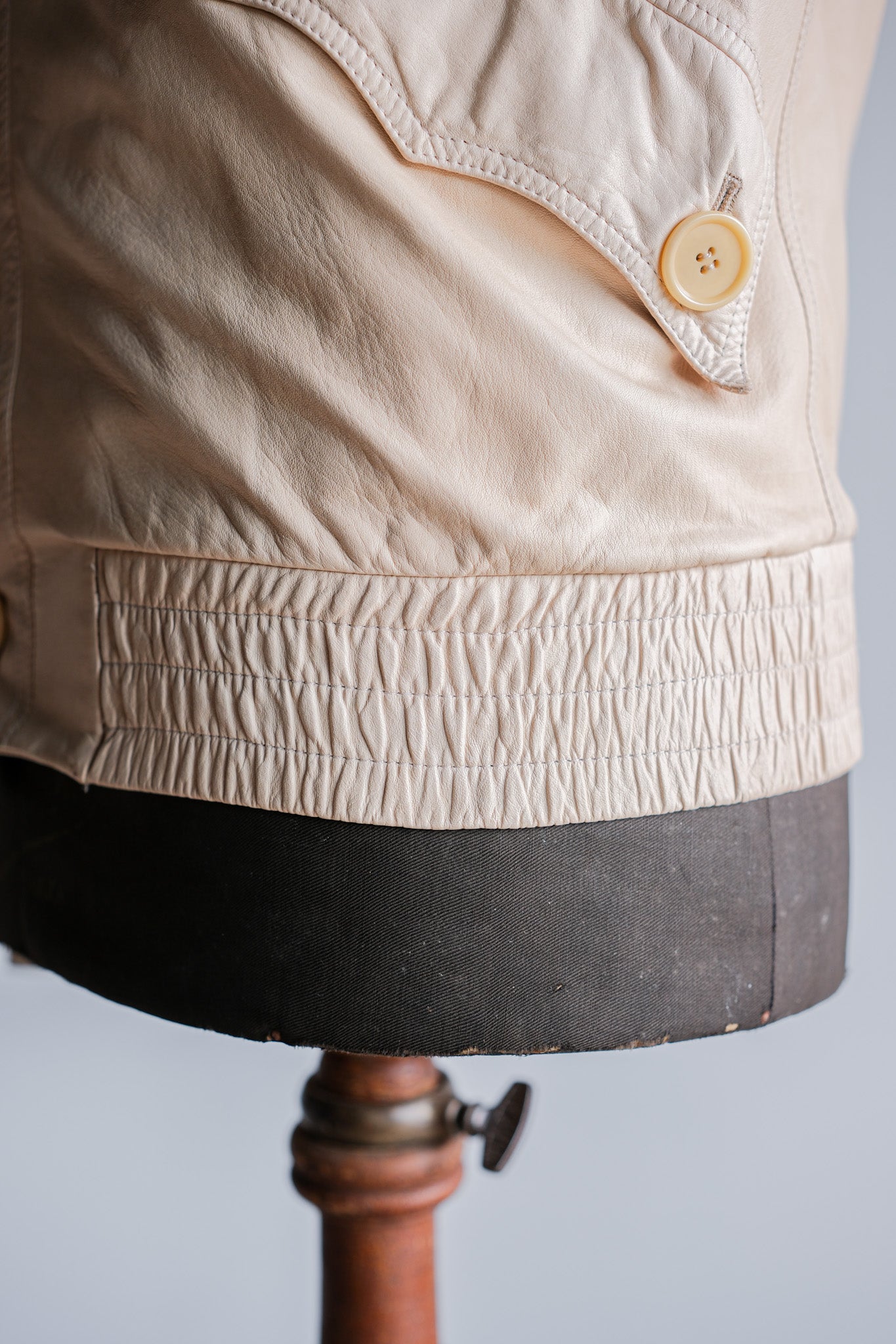 ［~00’s］Old LOEWE Leather Blouson