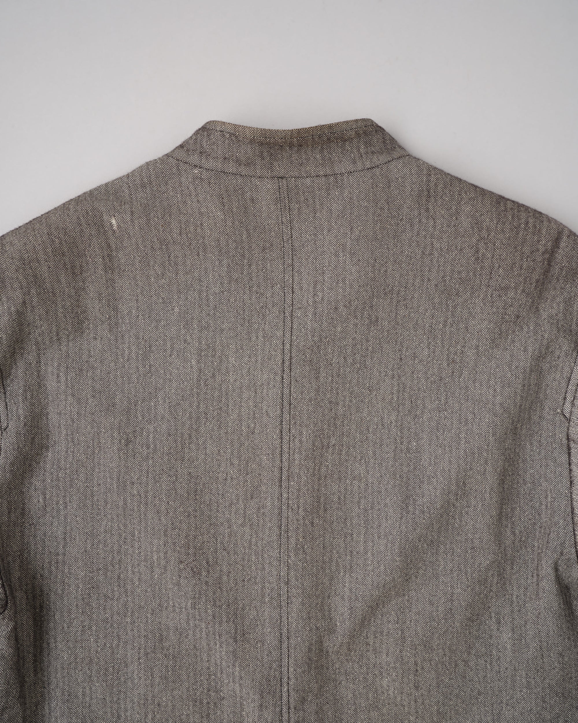 ［~00's］Old ARNYS PARIS Forestiere Jacket Size.48 "Silk & Wool"