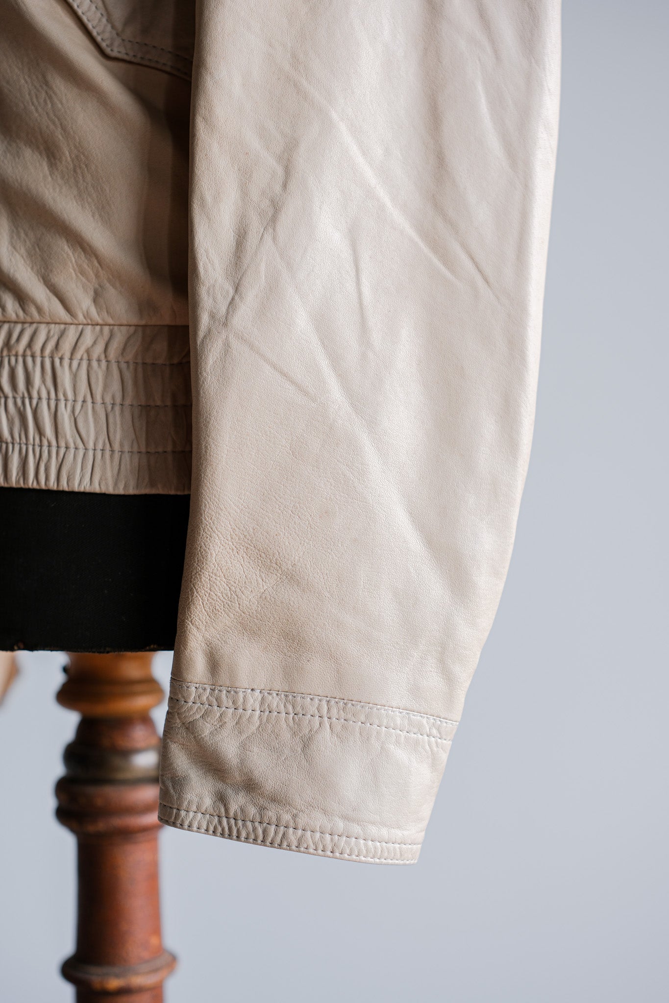［~00’s］Old LOEWE Leather Blouson