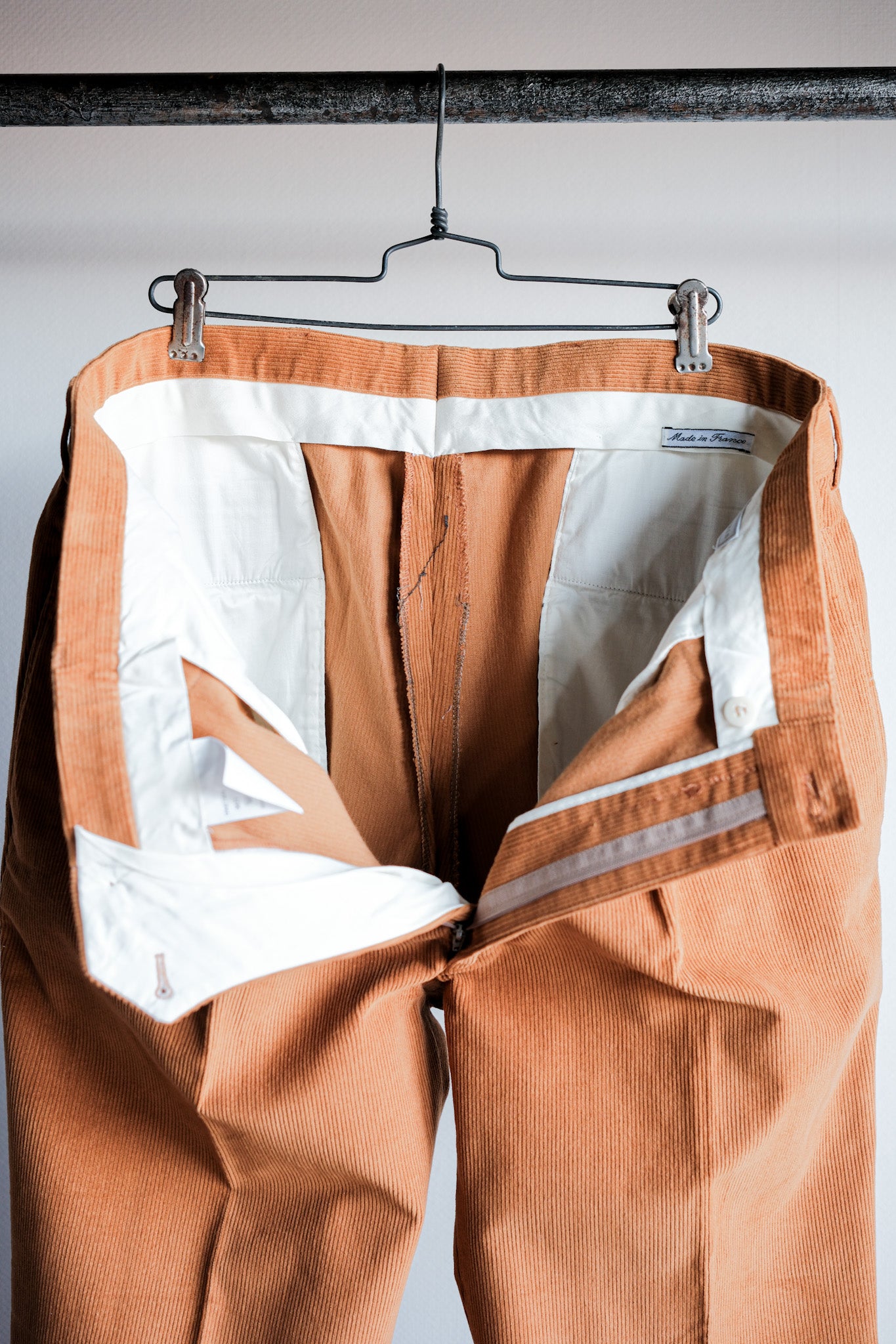 ［~00's］Old ARNYS PARIS In Tuck Turn Up Corduroy Trousers Size.46