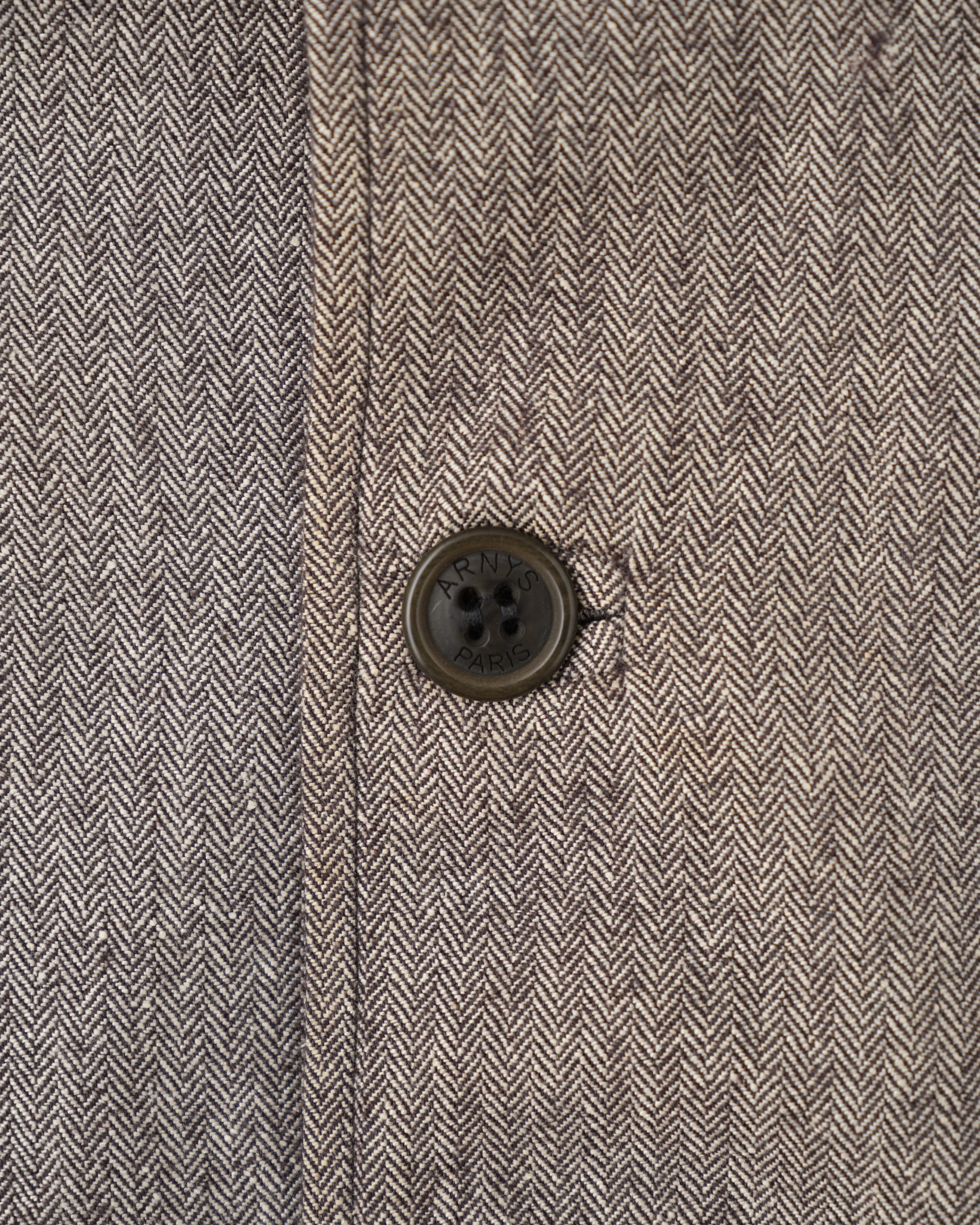 【~00's】Old ARNYS PARIS Forestiere Jacket Size.48 "Silk & Wool"