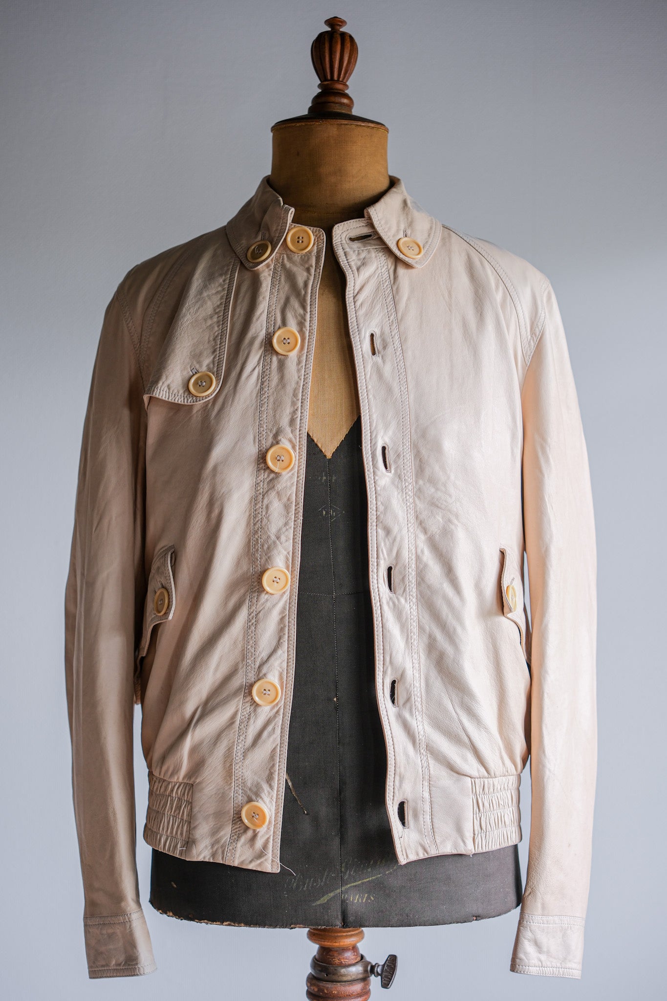 ［~00’s］Old LOEWE Leather Blouson