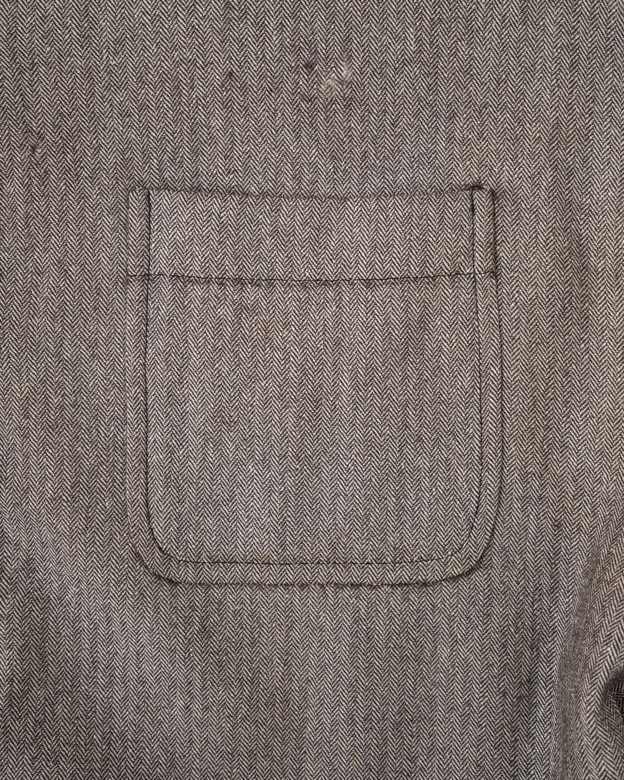 ［~00's］Old ARNYS PARIS Forestiere Jacket Size.48 "Silk & Wool"