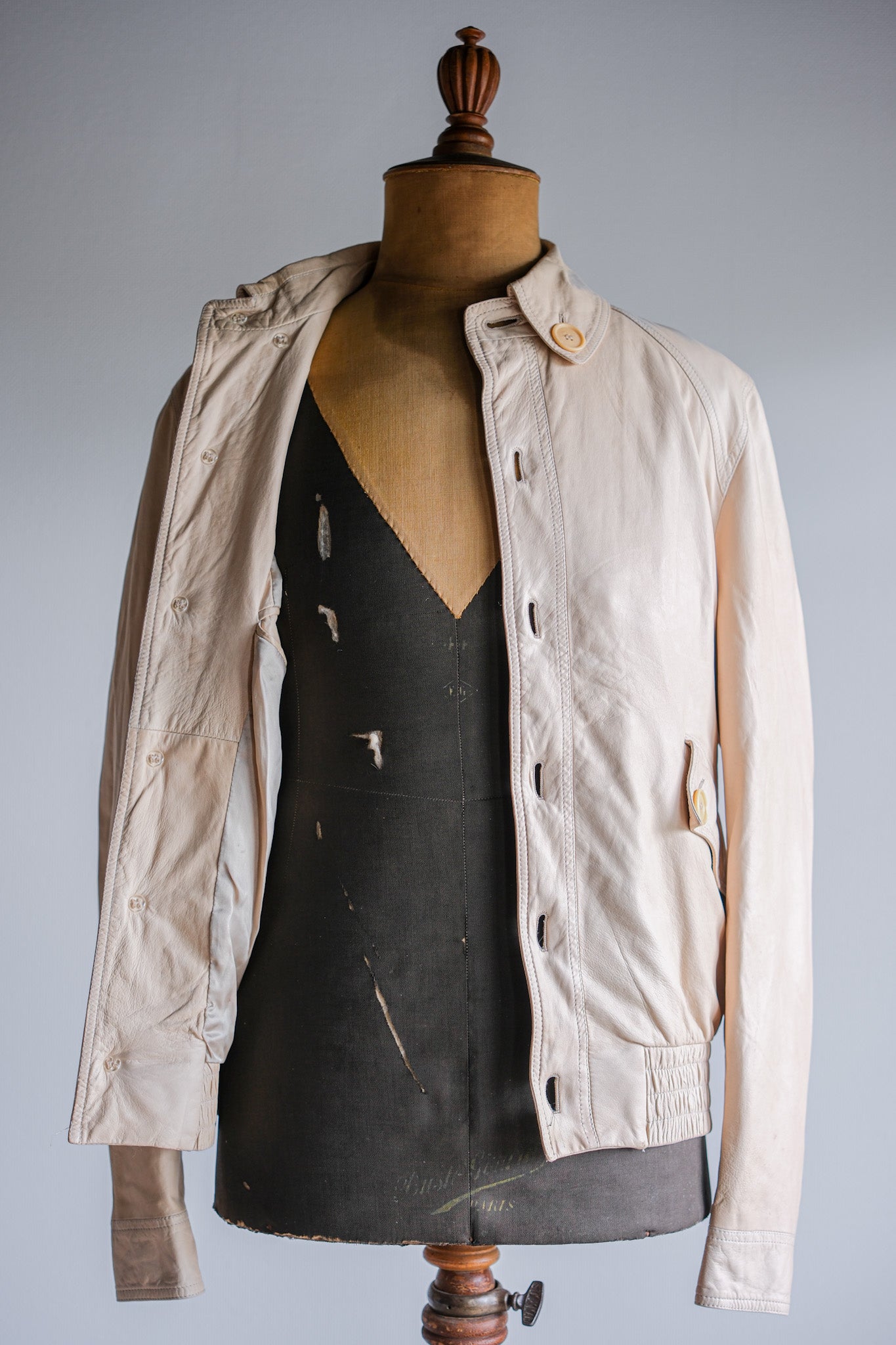 ［~00’s］Old LOEWE Leather Blouson
