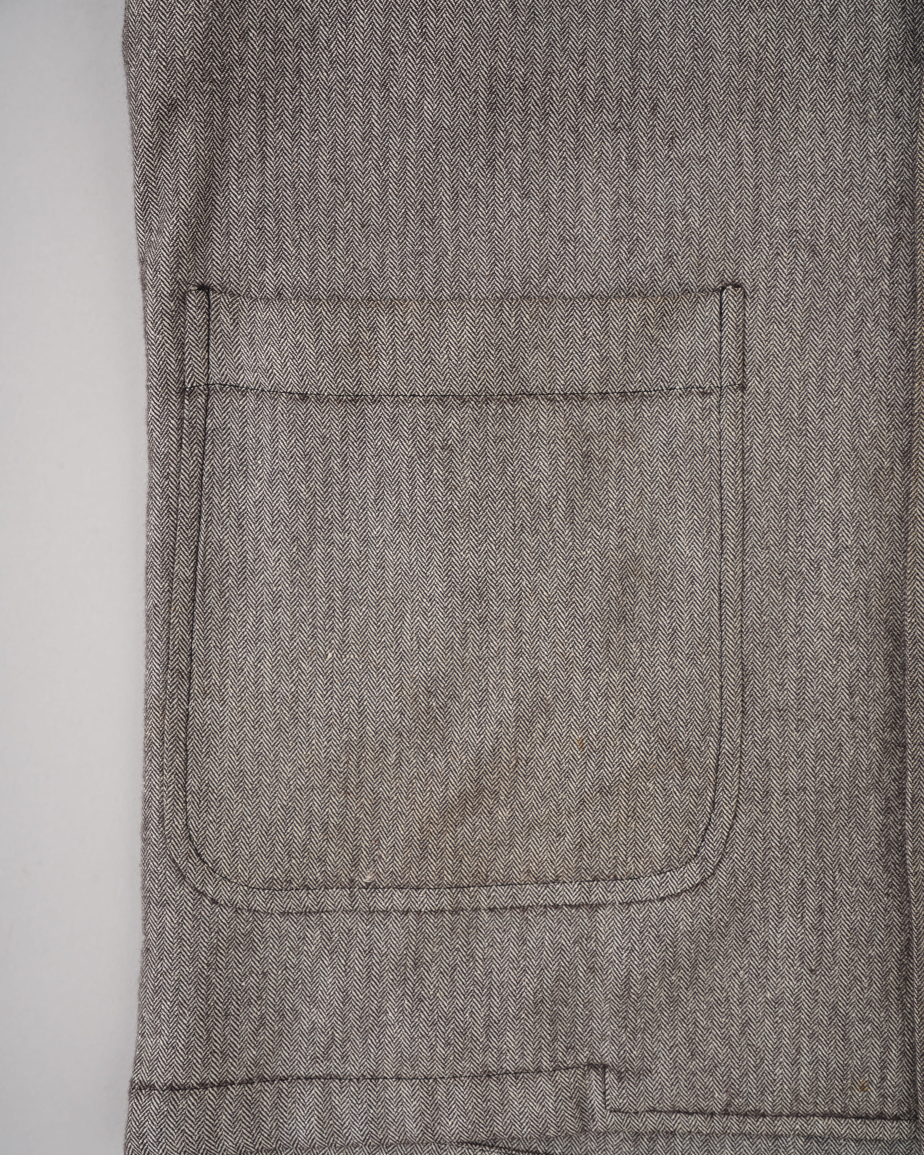 【~00's】Old ARNYS PARIS Forestiere Jacket Size.48 "Silk & Wool"