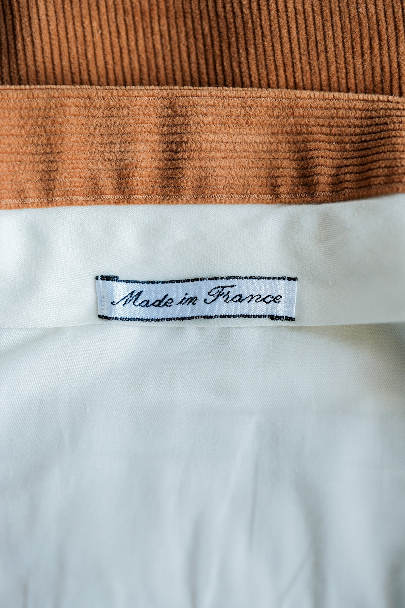 ［~00's］Old ARNYS PARIS In Tuck Turn Up Corduroy Trousers Size.46