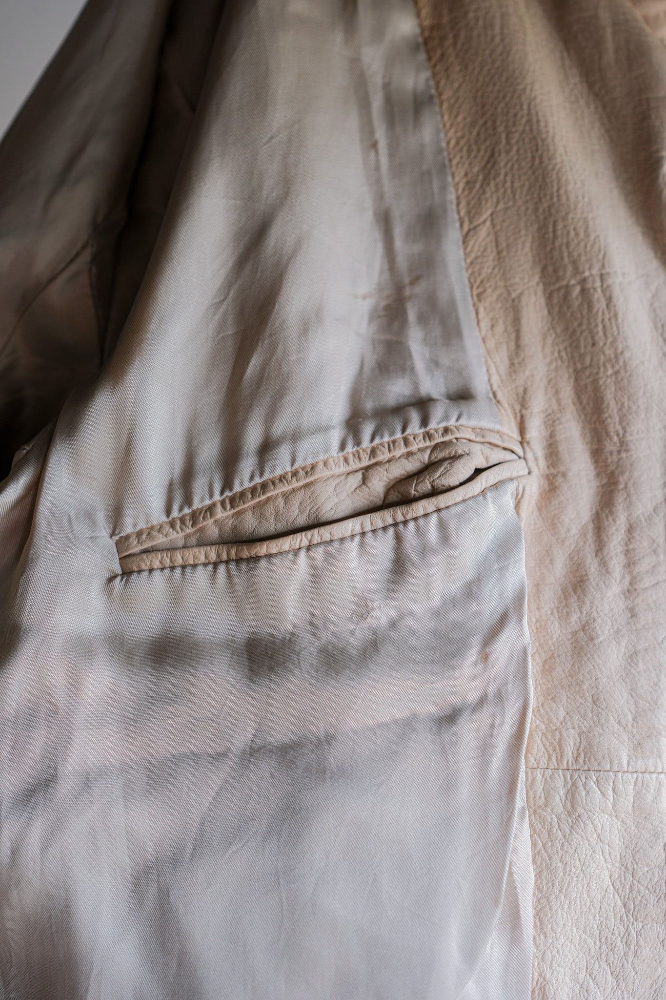 ［~00’s］Old LOEWE Leather Blouson