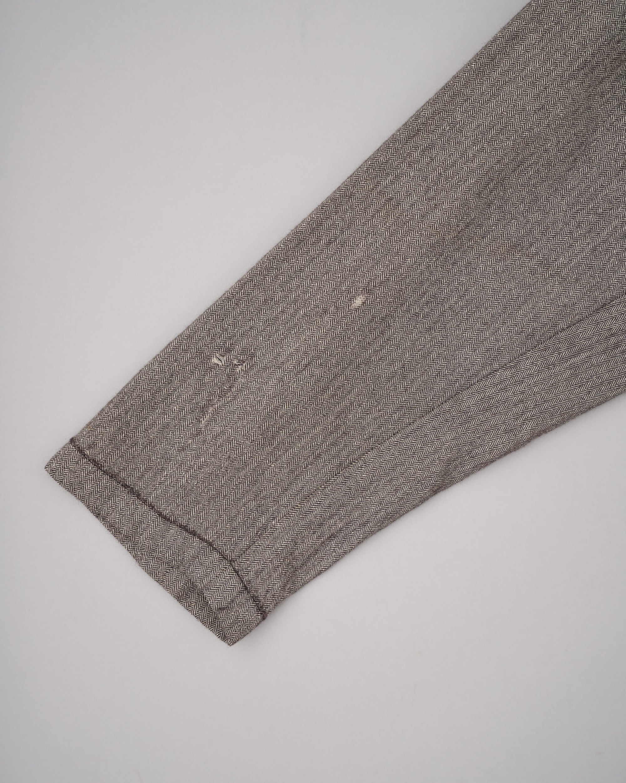 ［~00's］Old ARNYS PARIS Forestiere Jacket Size.48 "Silk & Wool"