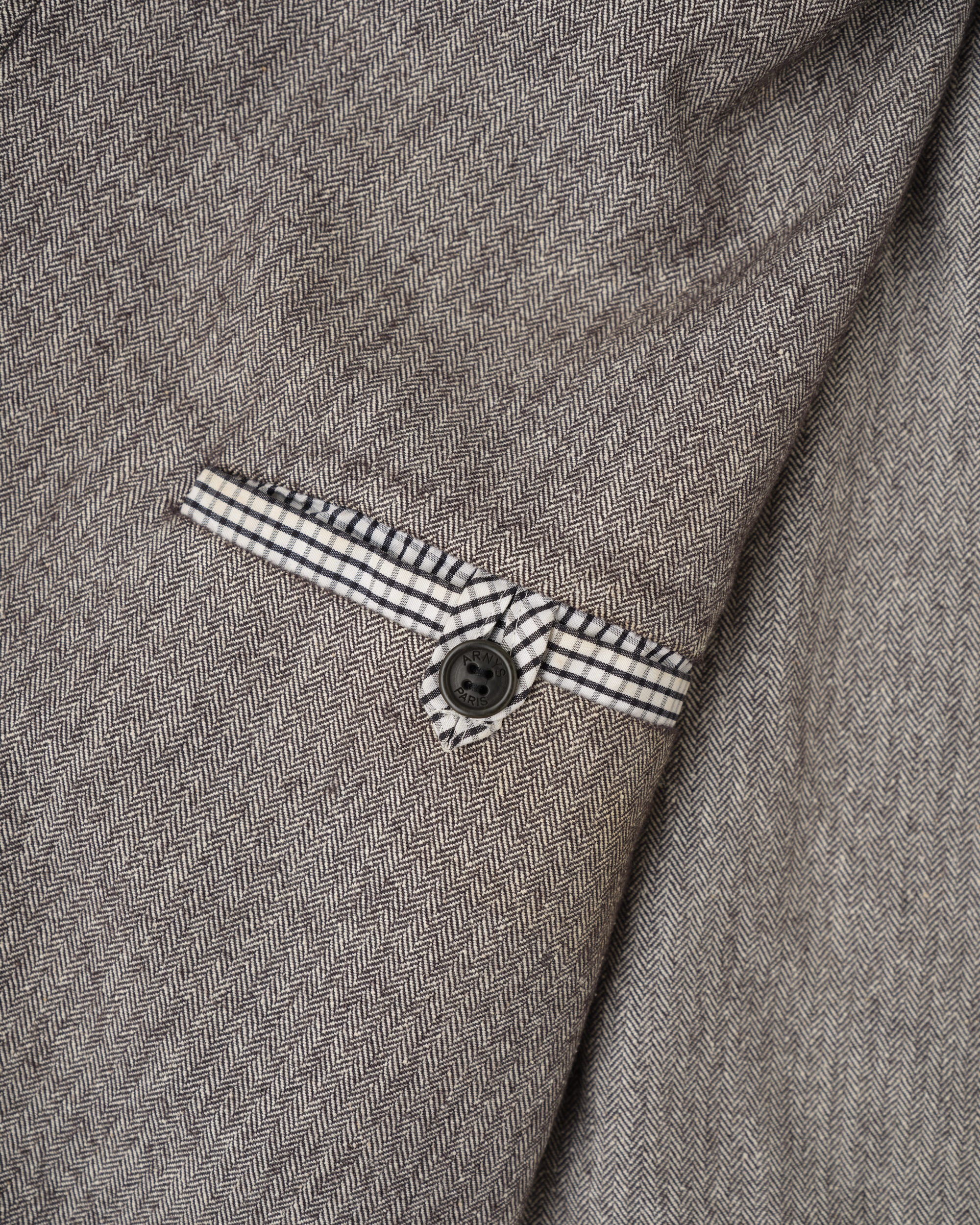 ［~00's］Old ARNYS PARIS Forestiere Jacket Size.48 "Silk & Wool"