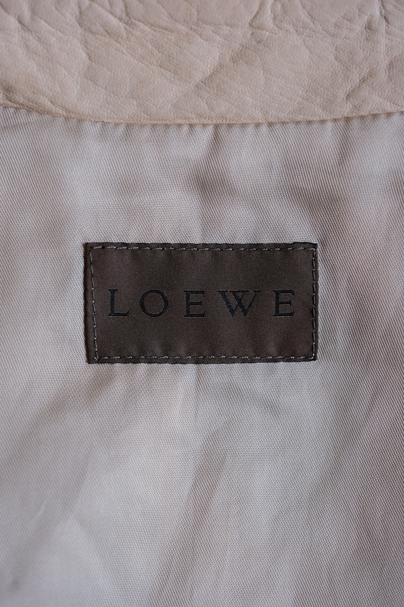 ［~00’s］Old LOEWE Leather Blouson