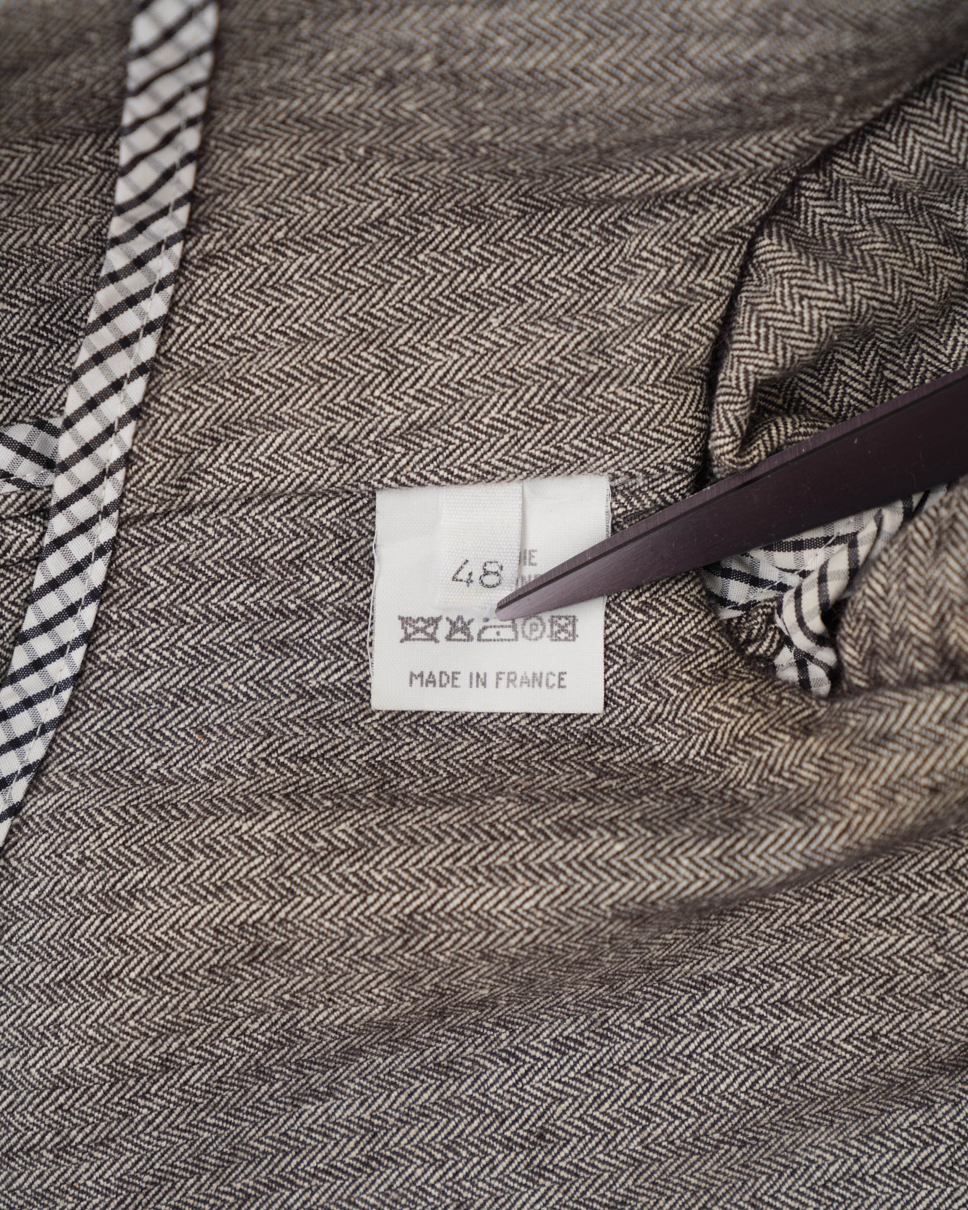 【~00's】Old ARNYS PARIS Forestiere Jacket Size.48 "Silk & Wool"