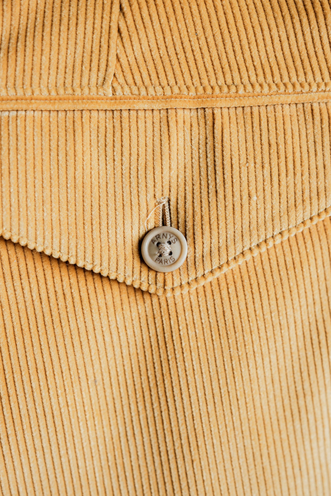 ［~00's］Old ARNYS PARIS In Tuck Turn Up Corduroy Trousers Size.44