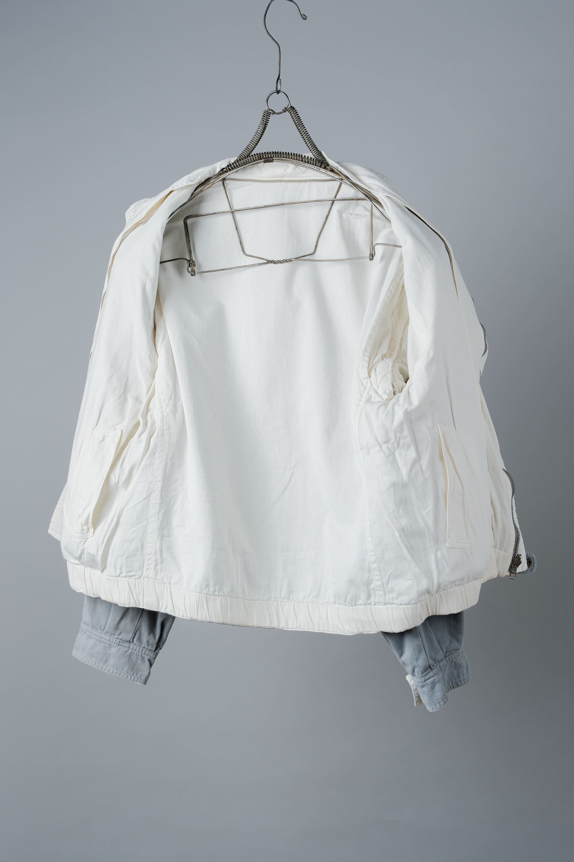 ［~90's］Old Renoma Paris Detachable Sleeve Multi Pocket Jacket