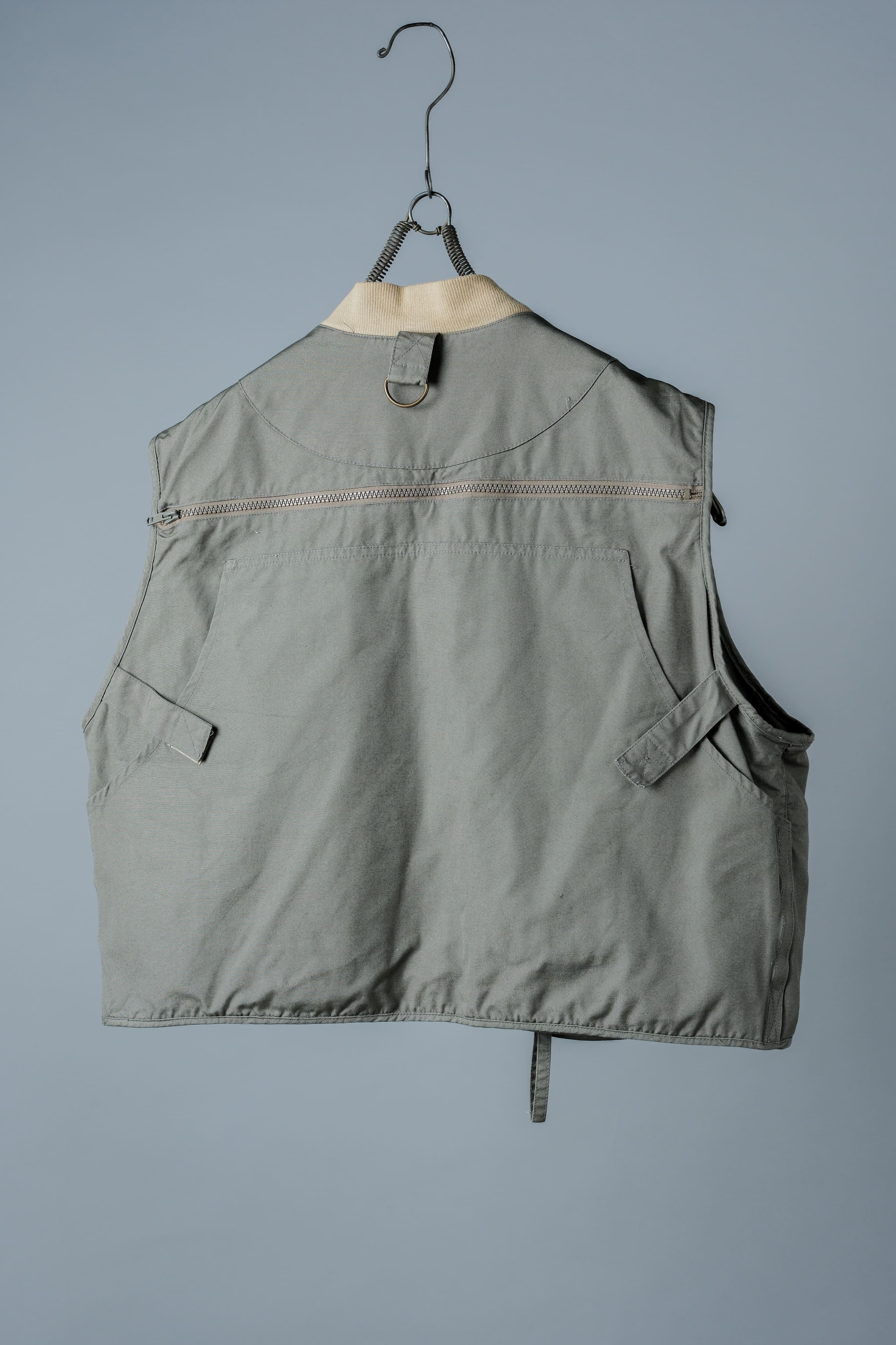 【~90's】Vintage Willis&Geiger Bush Poplin Fishing Vest Size.M