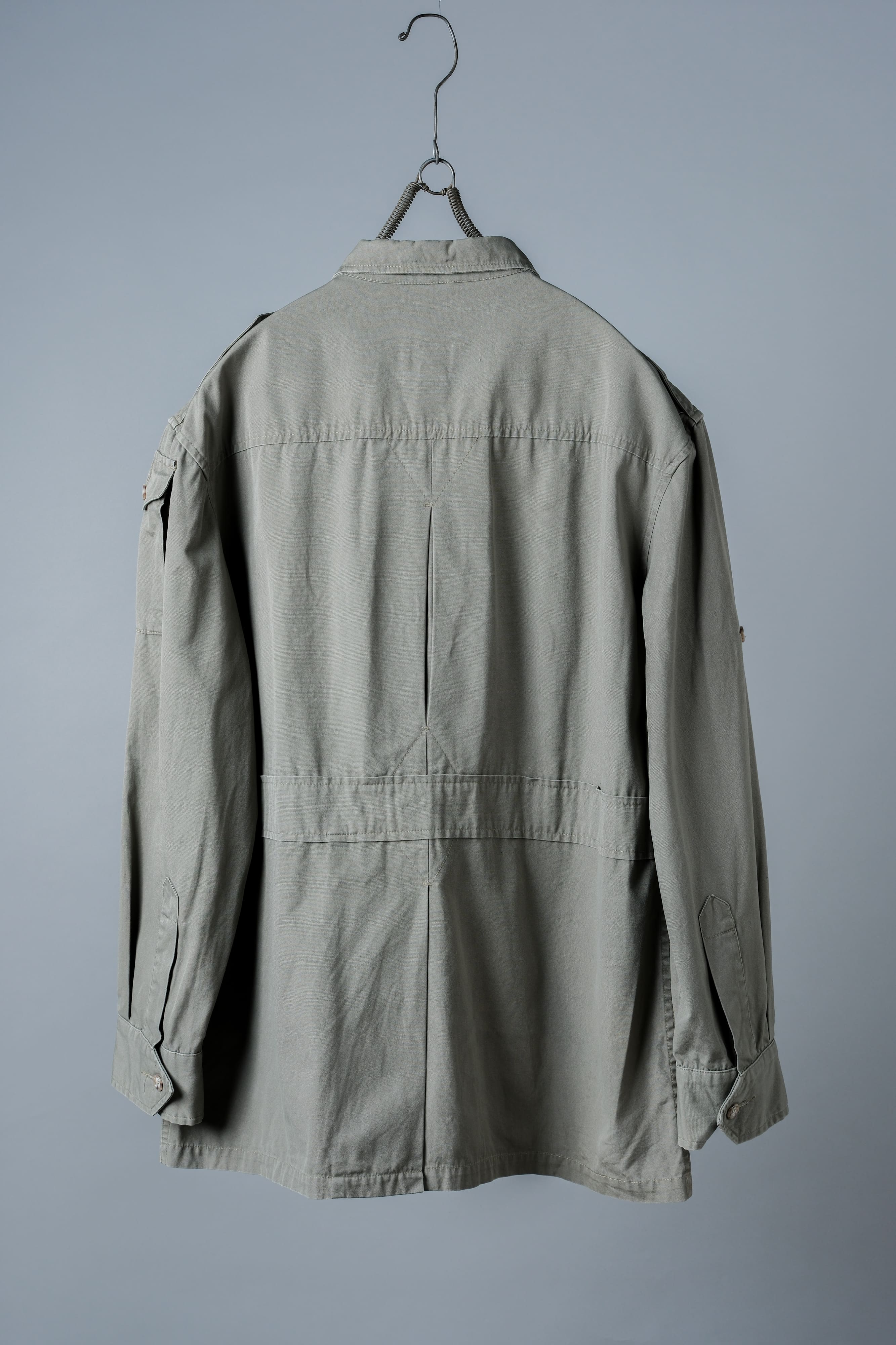 【~90's】Vintage Willis&Geiger Bush Poplin Hemingway Jacket Size.M "Made in U.S.A."