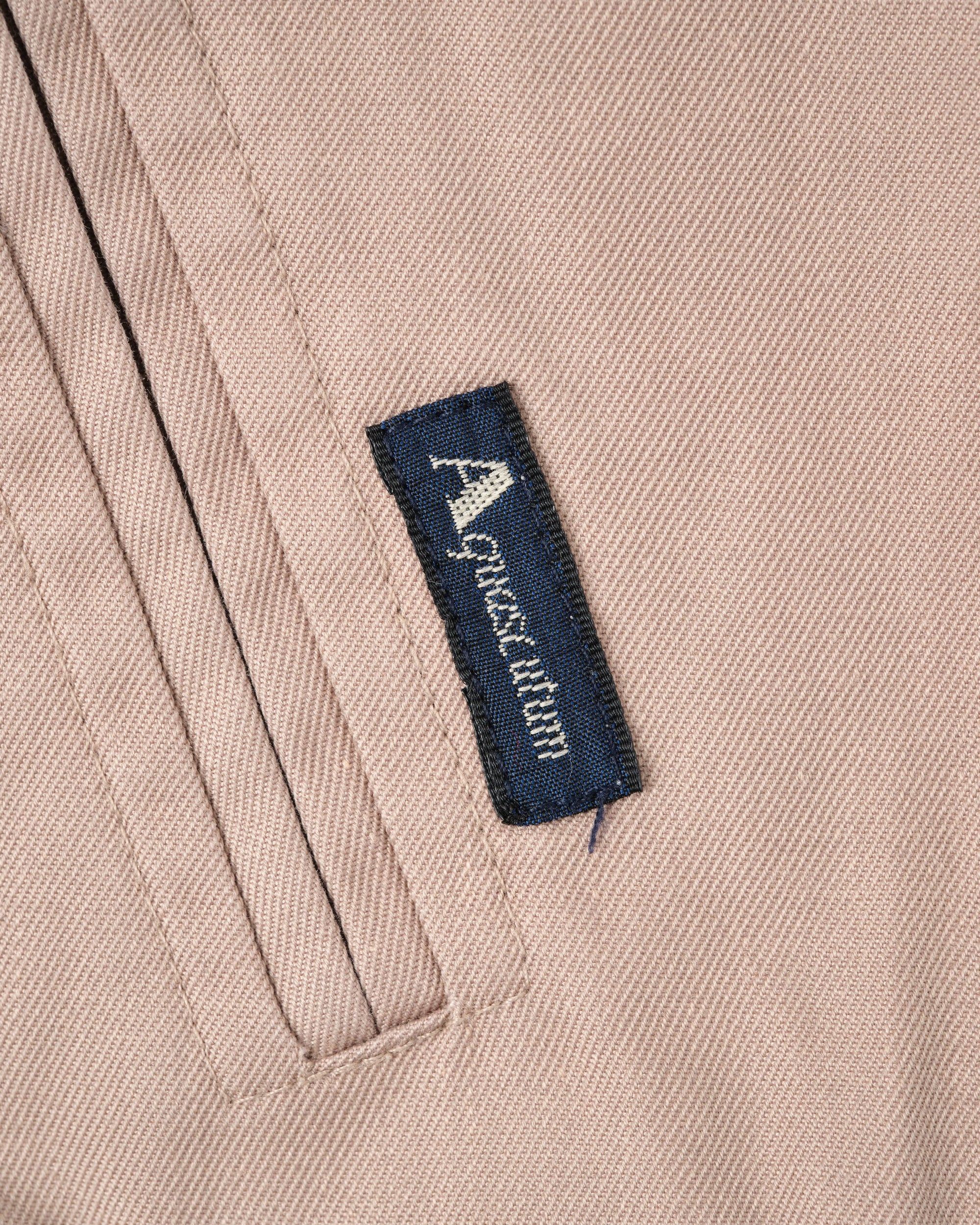 ［~00's］Old Aquascutum Club Check Reversible Harrington Jacket Size.M