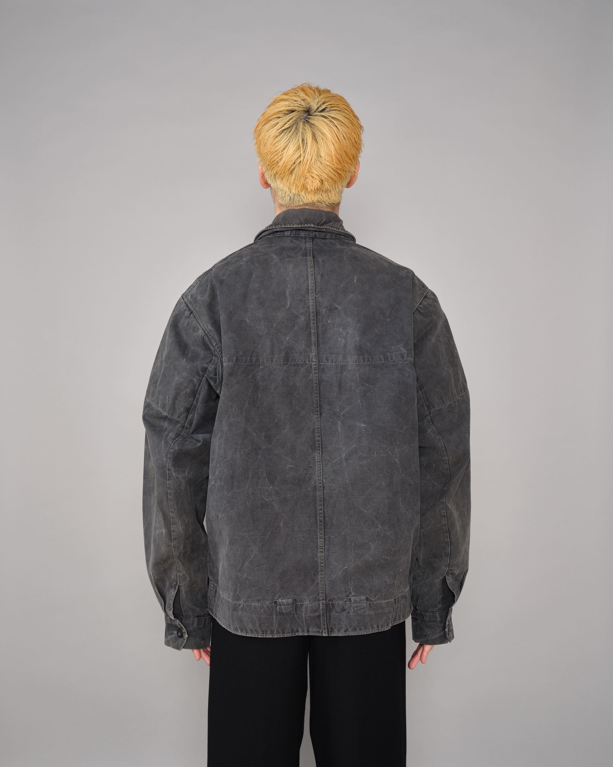 ［~80’s］Czechoslovakian Army Tank Crew Jacket Size.3B
