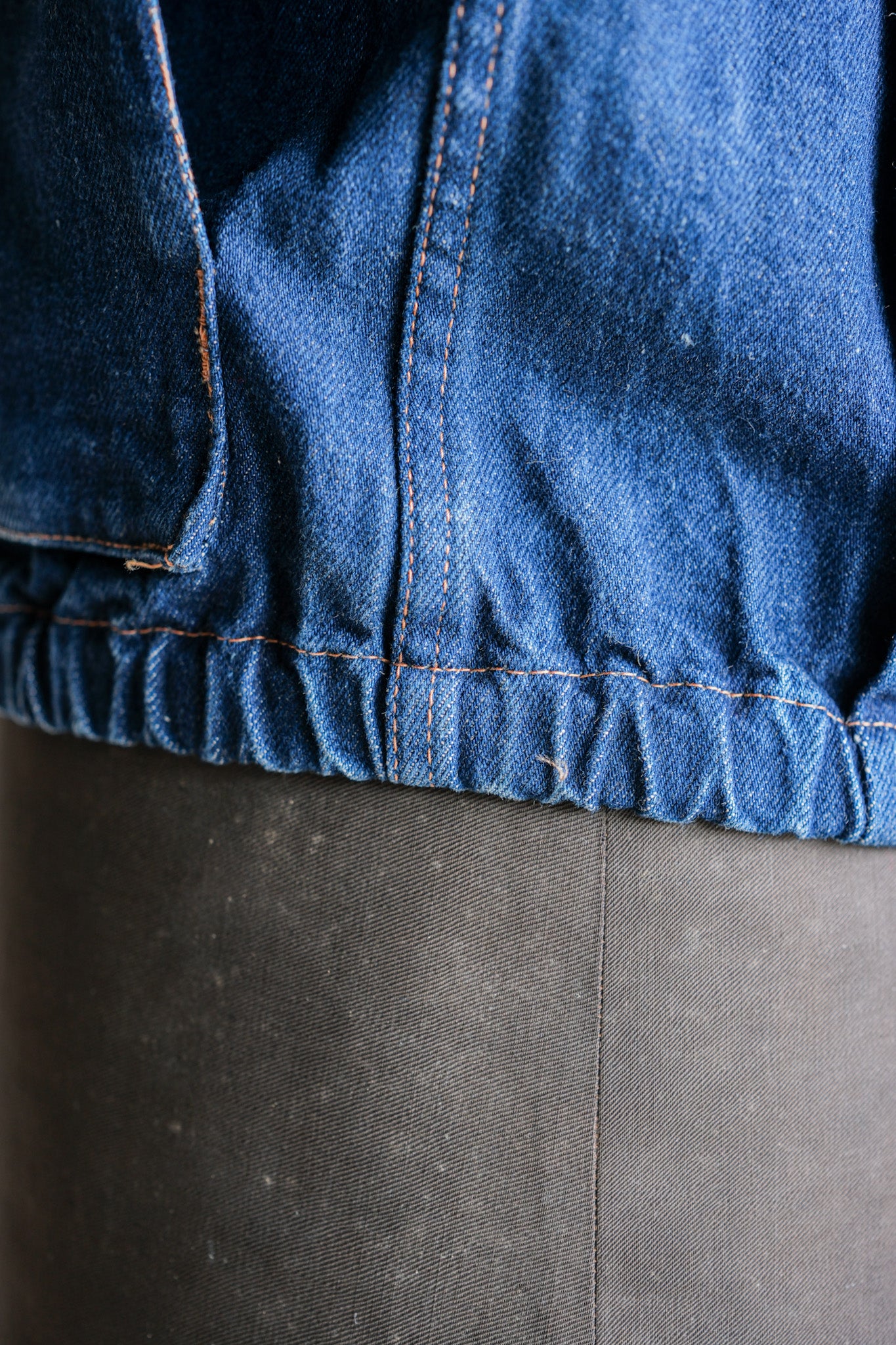 ［~80's］Old EMPORIO ARMANI Denim Vest