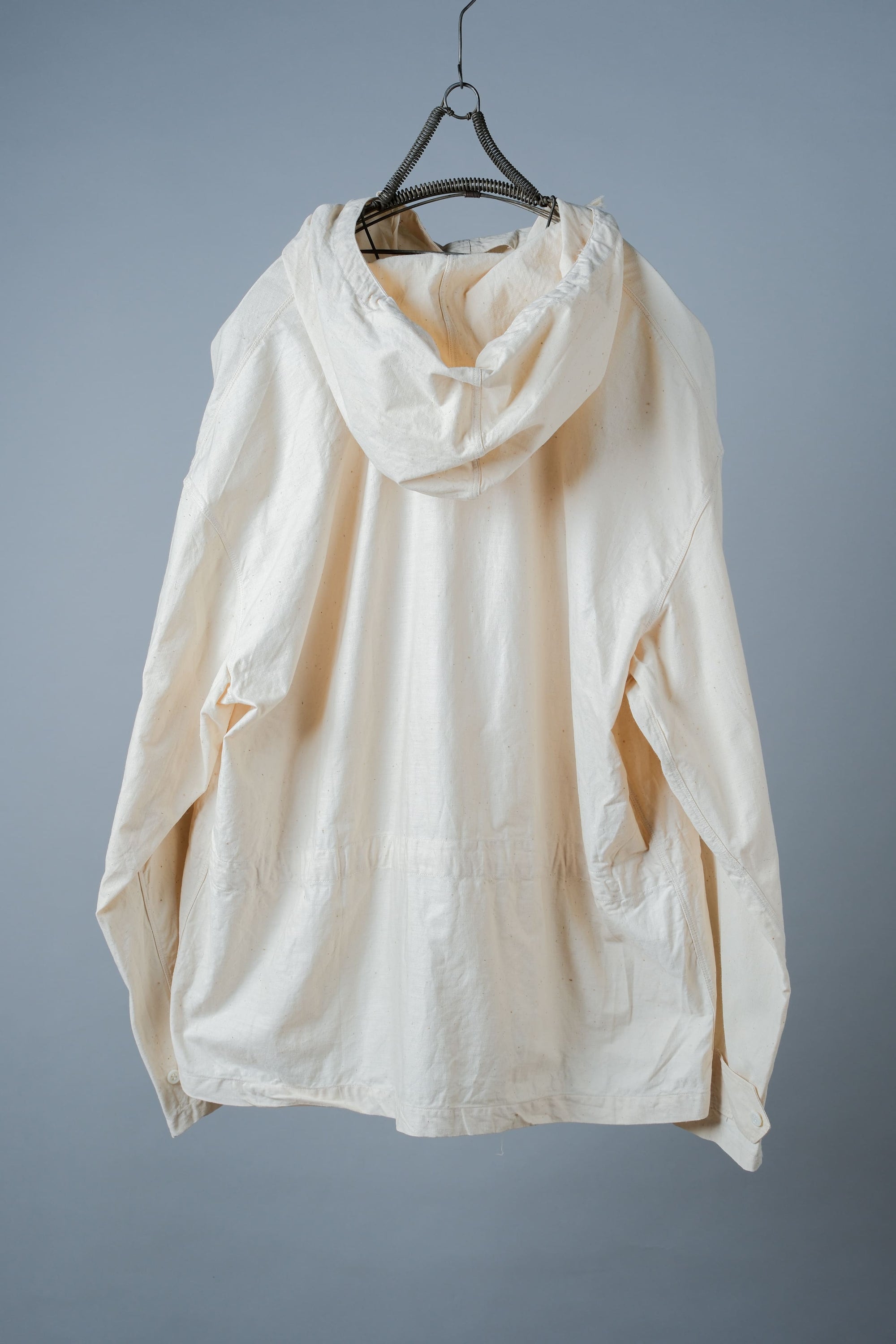 ［~50's］French Army Cotton Linen Mountain Smock "Dead Stock"