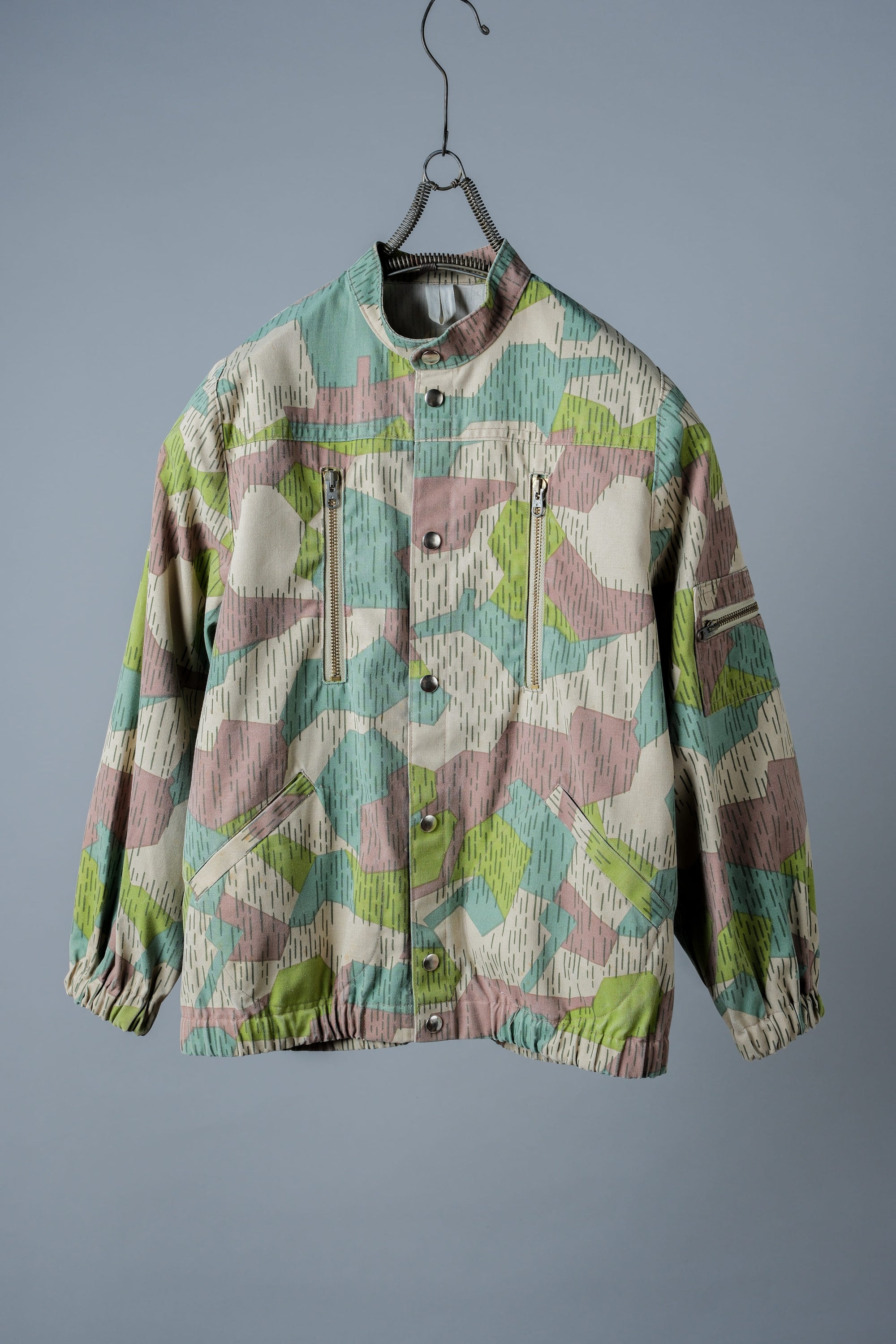 ［~80's］Czechoslovakian Svazarm Splinter Pattern Camouflage Jacket