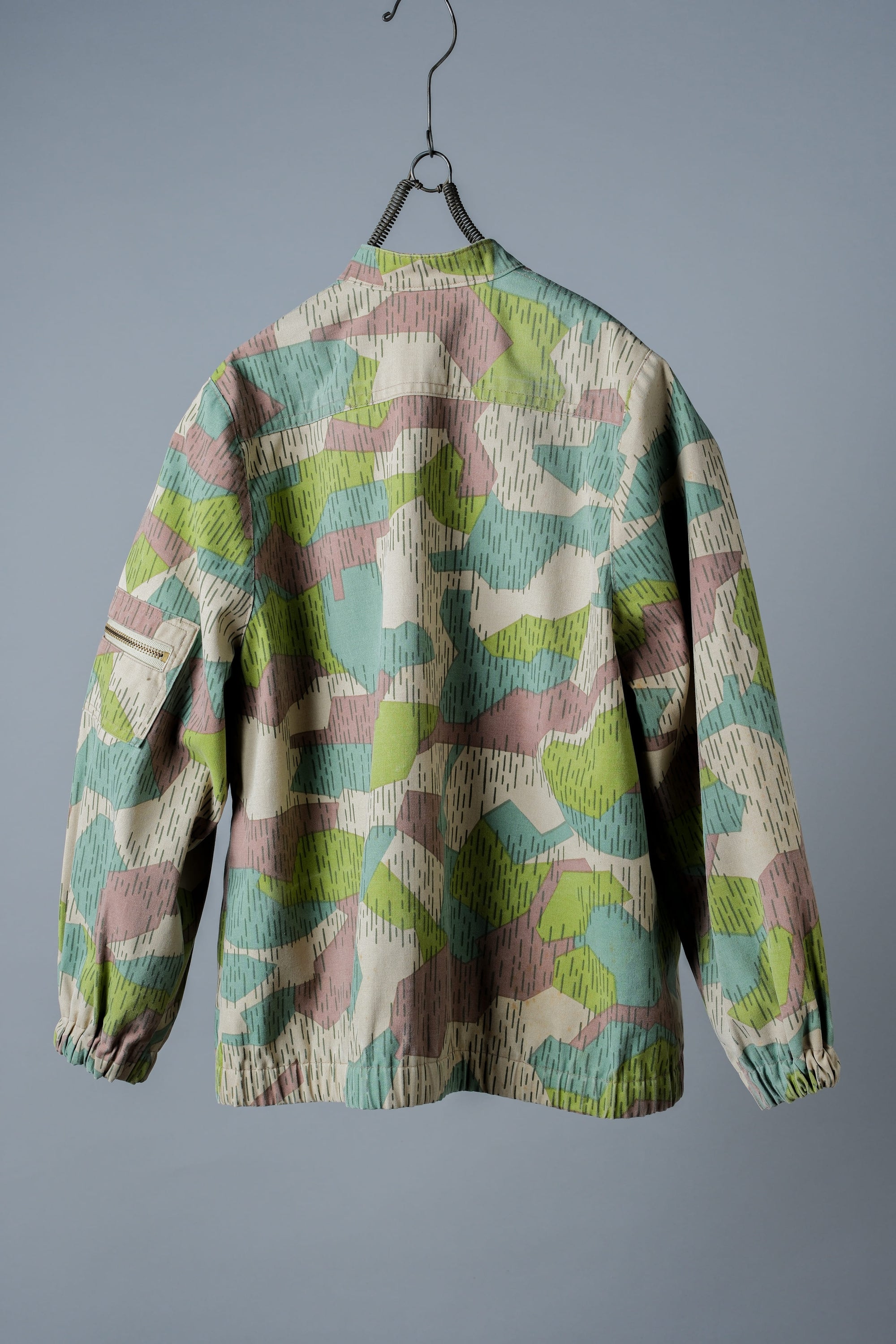 ［~80's］Czechoslovakian Svazarm Splinter Pattern Camouflage Jacket
